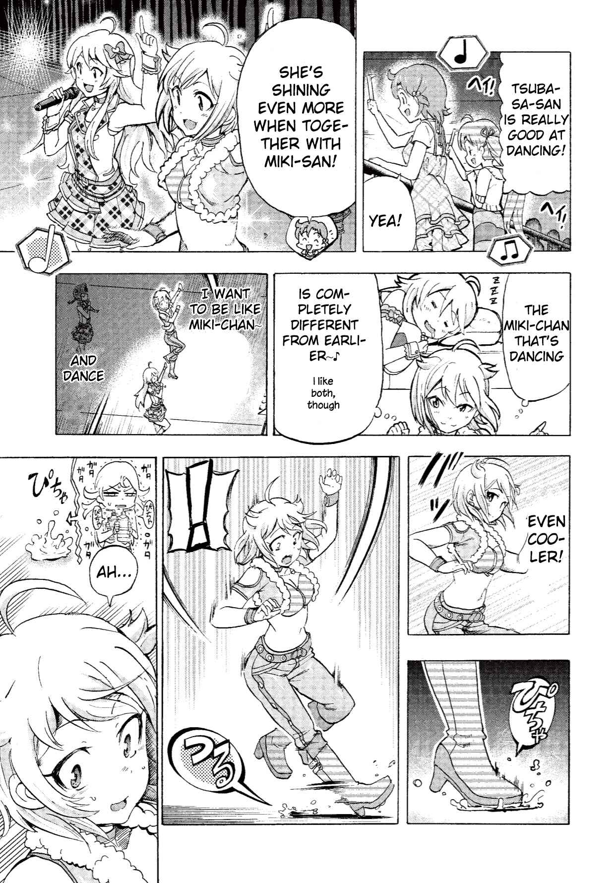Page 27 Chapter 3 THE iDOLM@STER MILLION LIVE! Blooming Clover