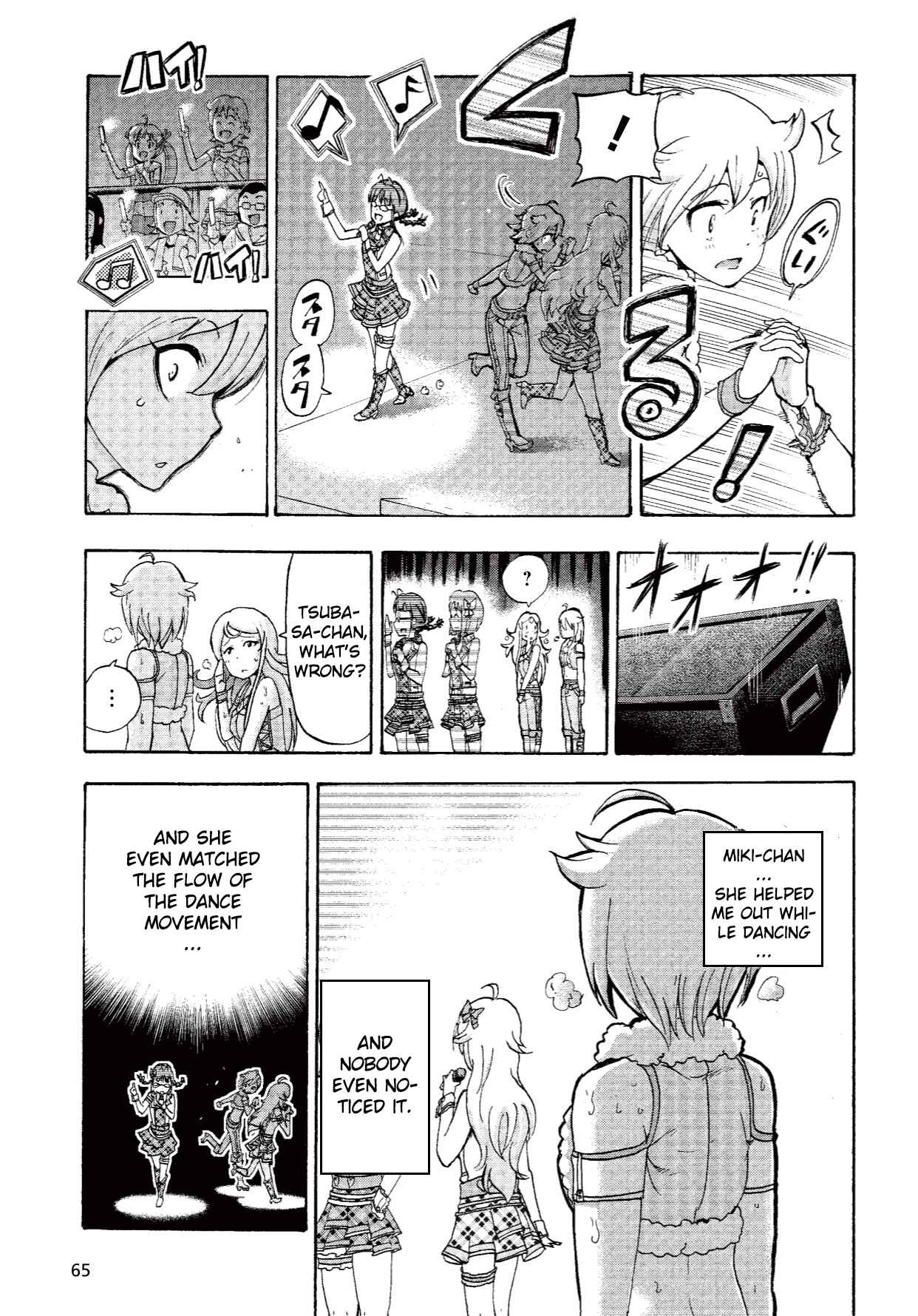 Page 29 Chapter 3 THE iDOLM@STER MILLION LIVE! Blooming Clover