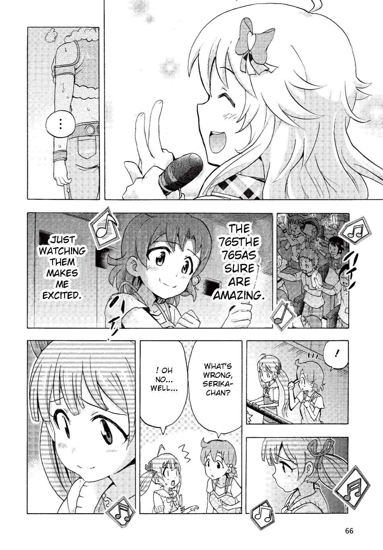 Page 30 Chapter 3 THE iDOLM@STER MILLION LIVE! Blooming Clover