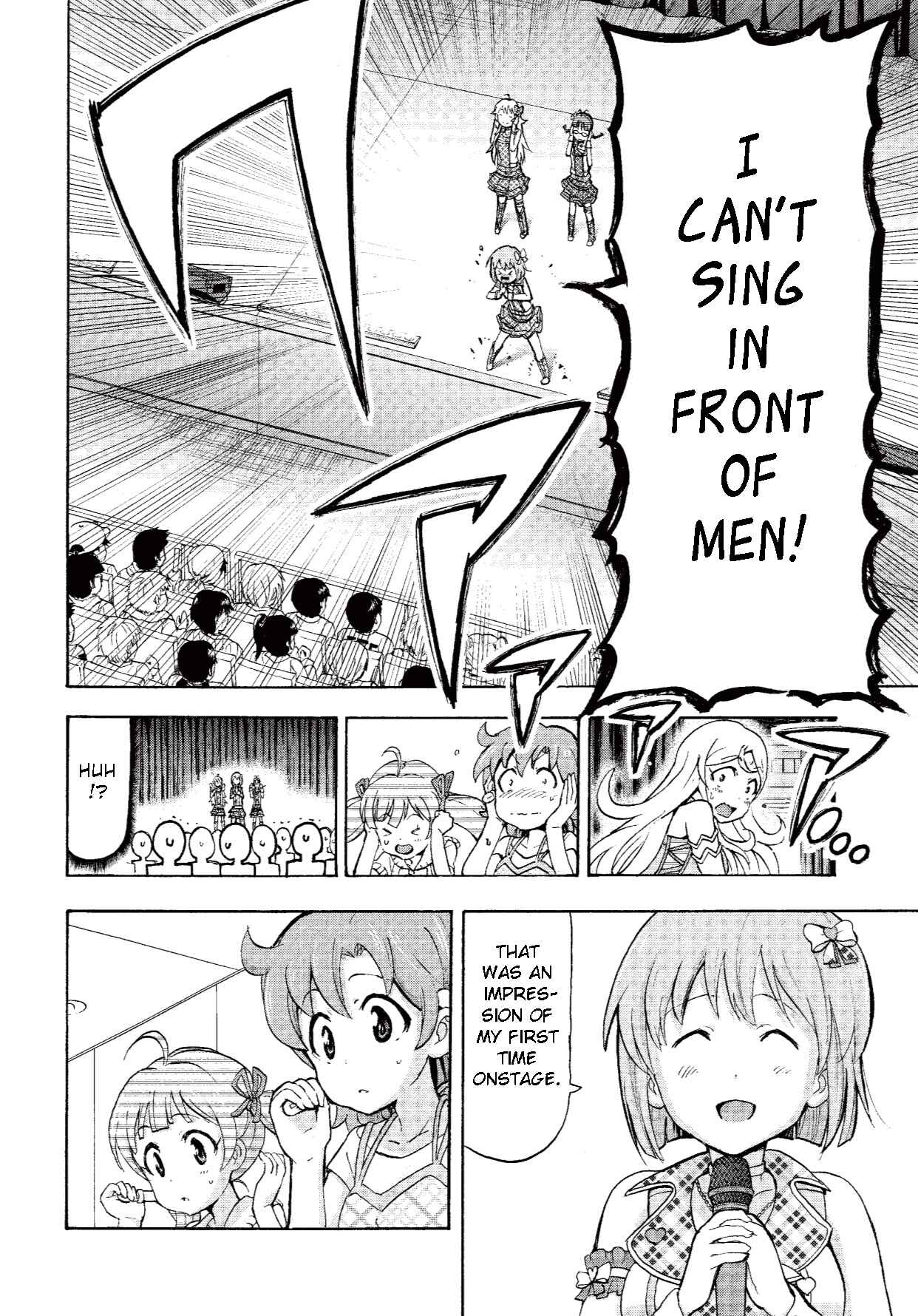 Page 34 Chapter 3 THE iDOLM@STER MILLION LIVE! Blooming Clover