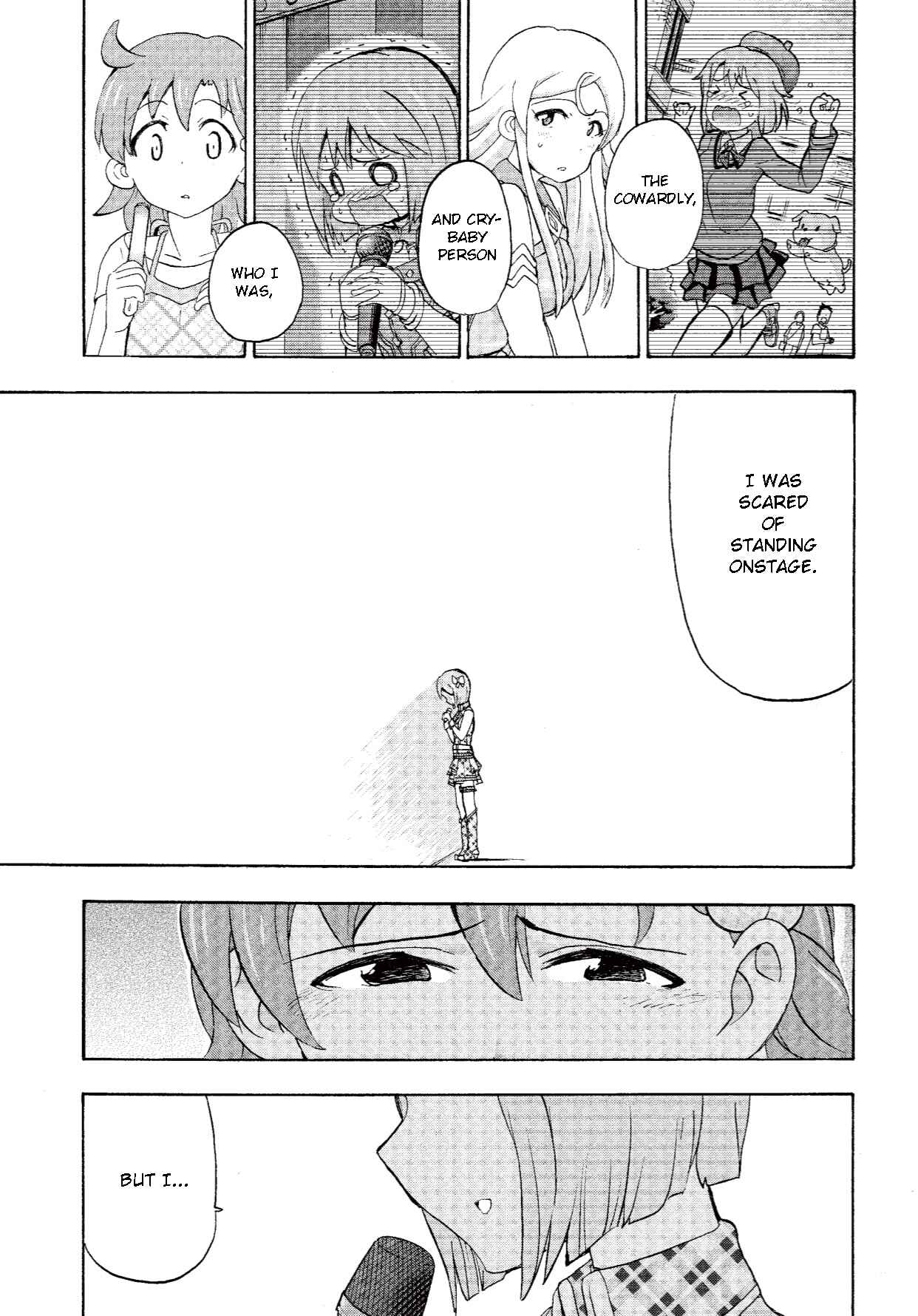 Page 35 Chapter 3 THE iDOLM@STER MILLION LIVE! Blooming Clover