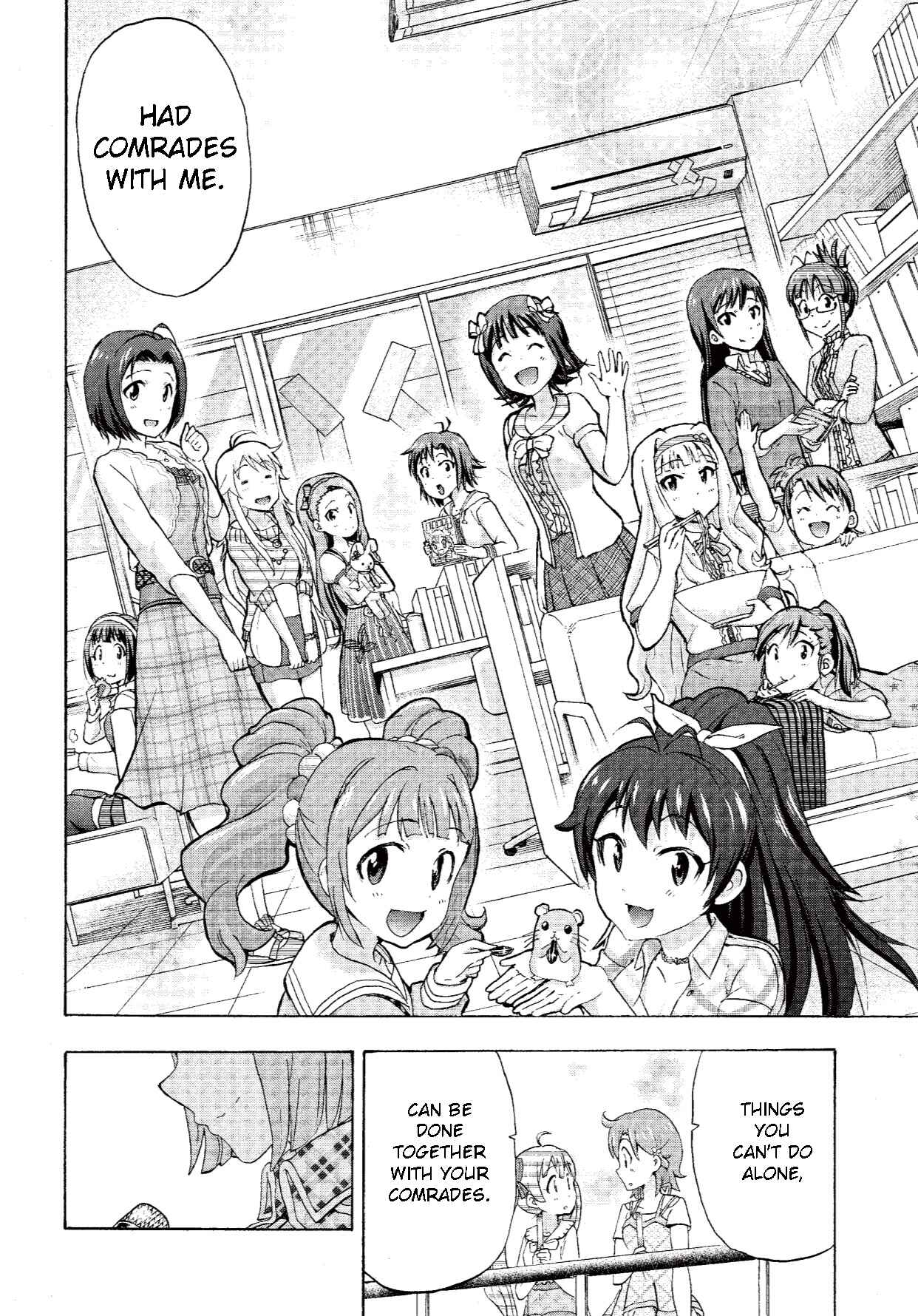 Page 36 Chapter 3 THE iDOLM@STER MILLION LIVE! Blooming Clover