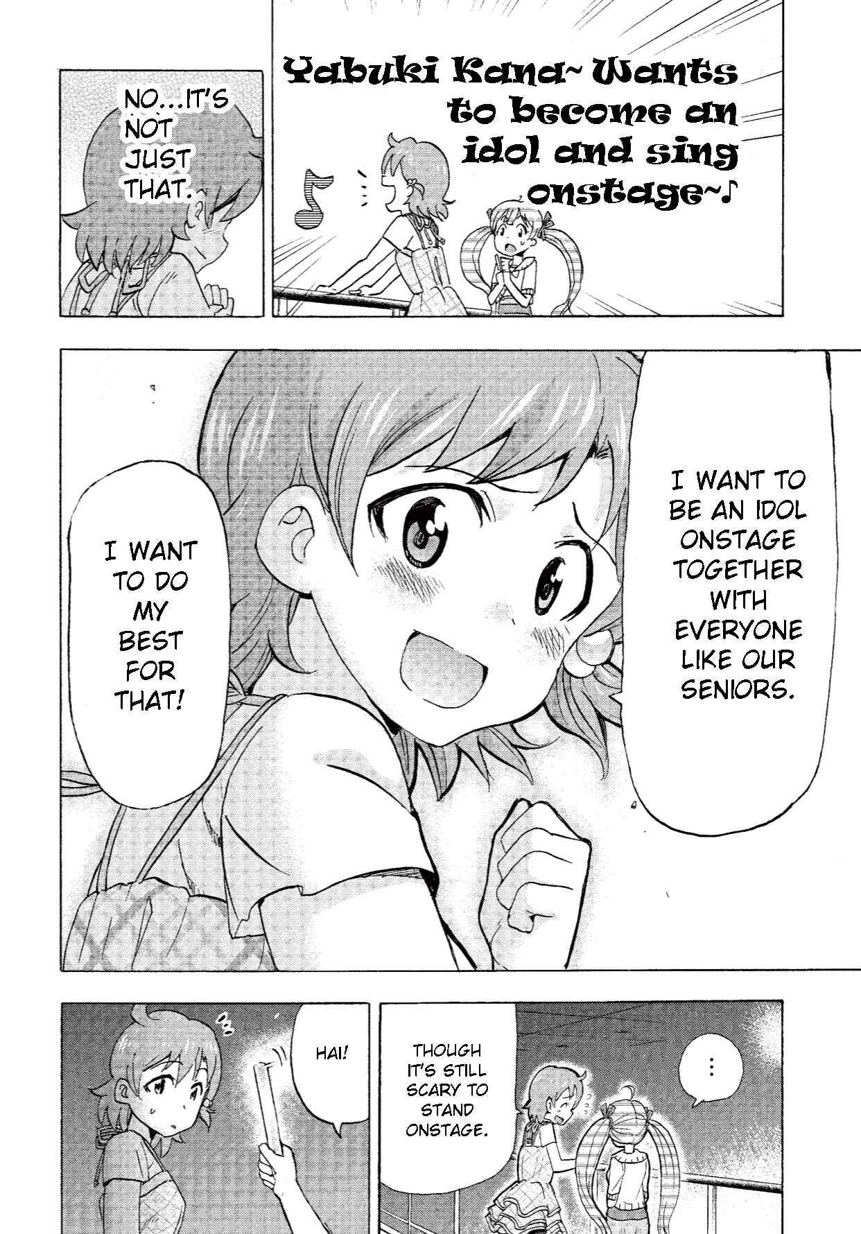 Page 40 Chapter 3 THE iDOLM@STER MILLION LIVE! Blooming Clover