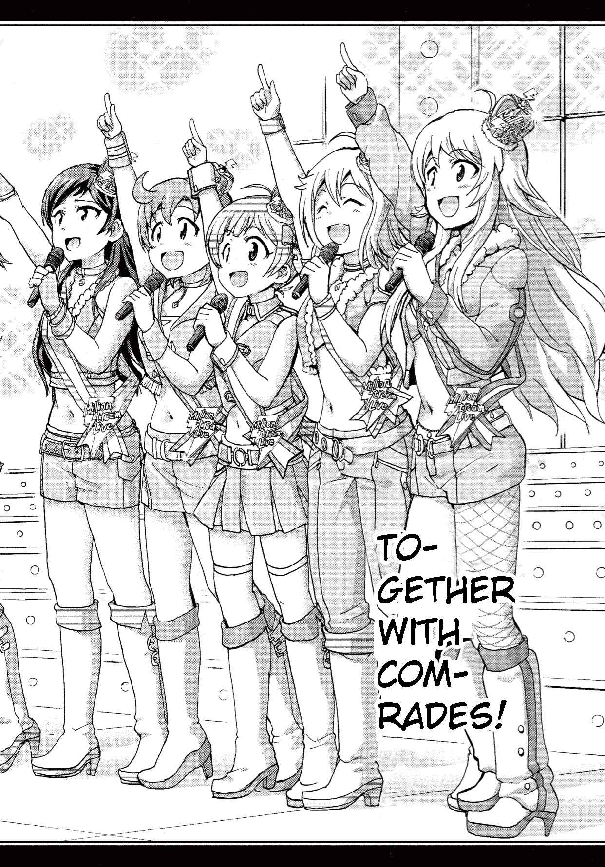 Page 42 Chapter 3 THE iDOLM@STER MILLION LIVE! Blooming Clover