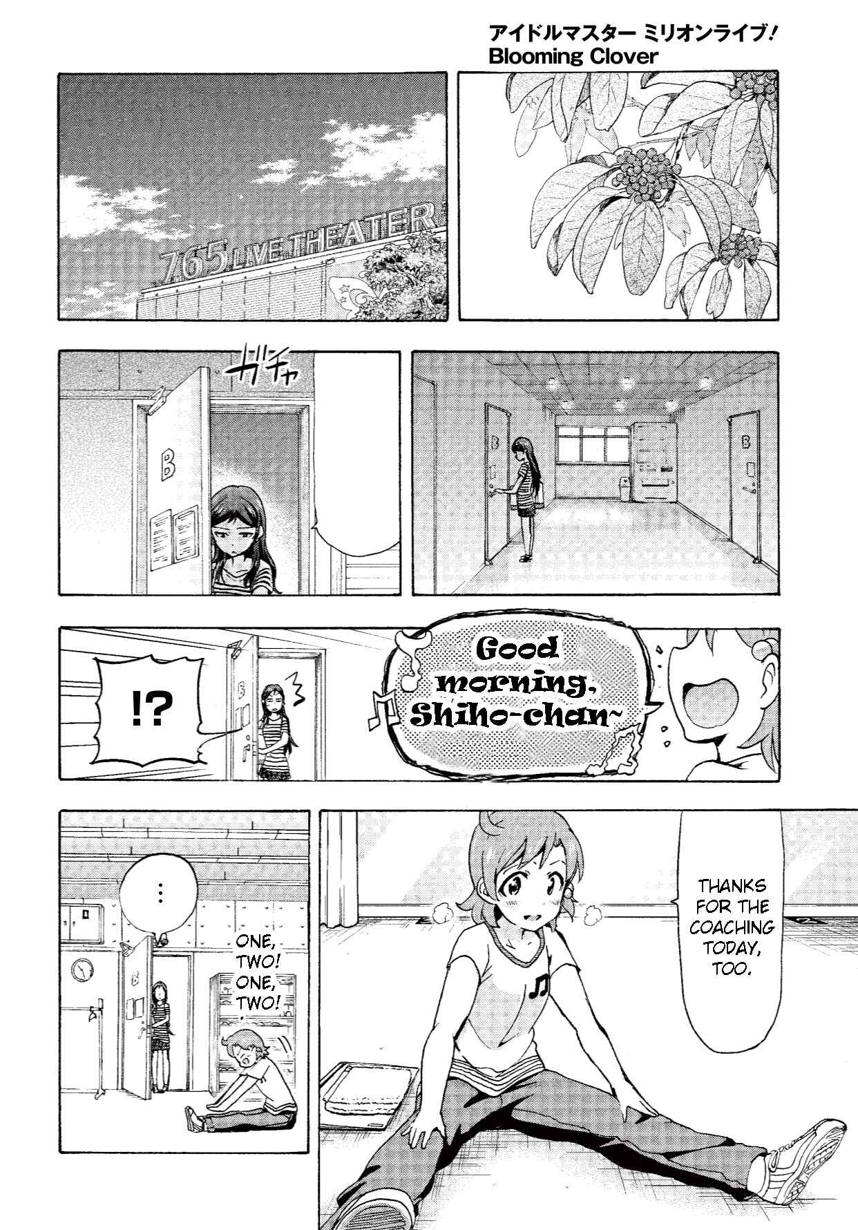 Page 44 Chapter 3 THE iDOLM@STER MILLION LIVE! Blooming Clover