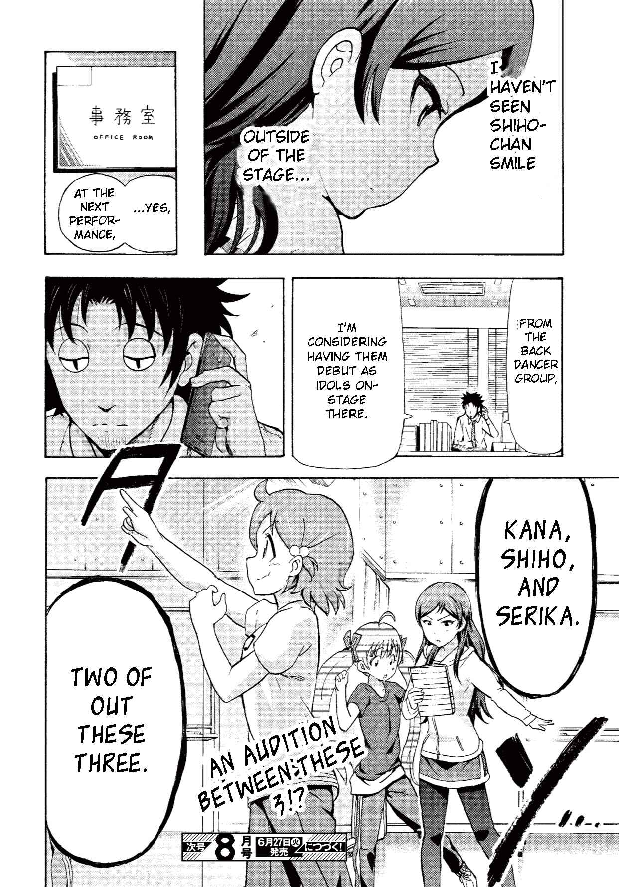 Page 46 Chapter 3 THE iDOLM@STER MILLION LIVE! Blooming Clover