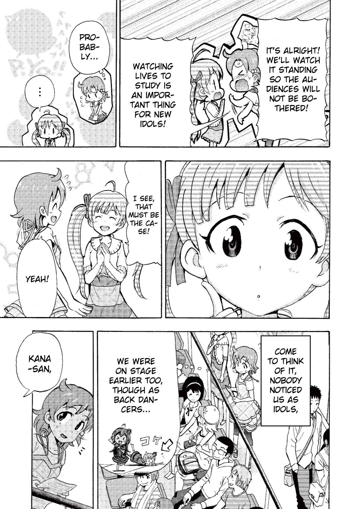 Page 5 Chapter 3 THE iDOLM@STER MILLION LIVE! Blooming Clover