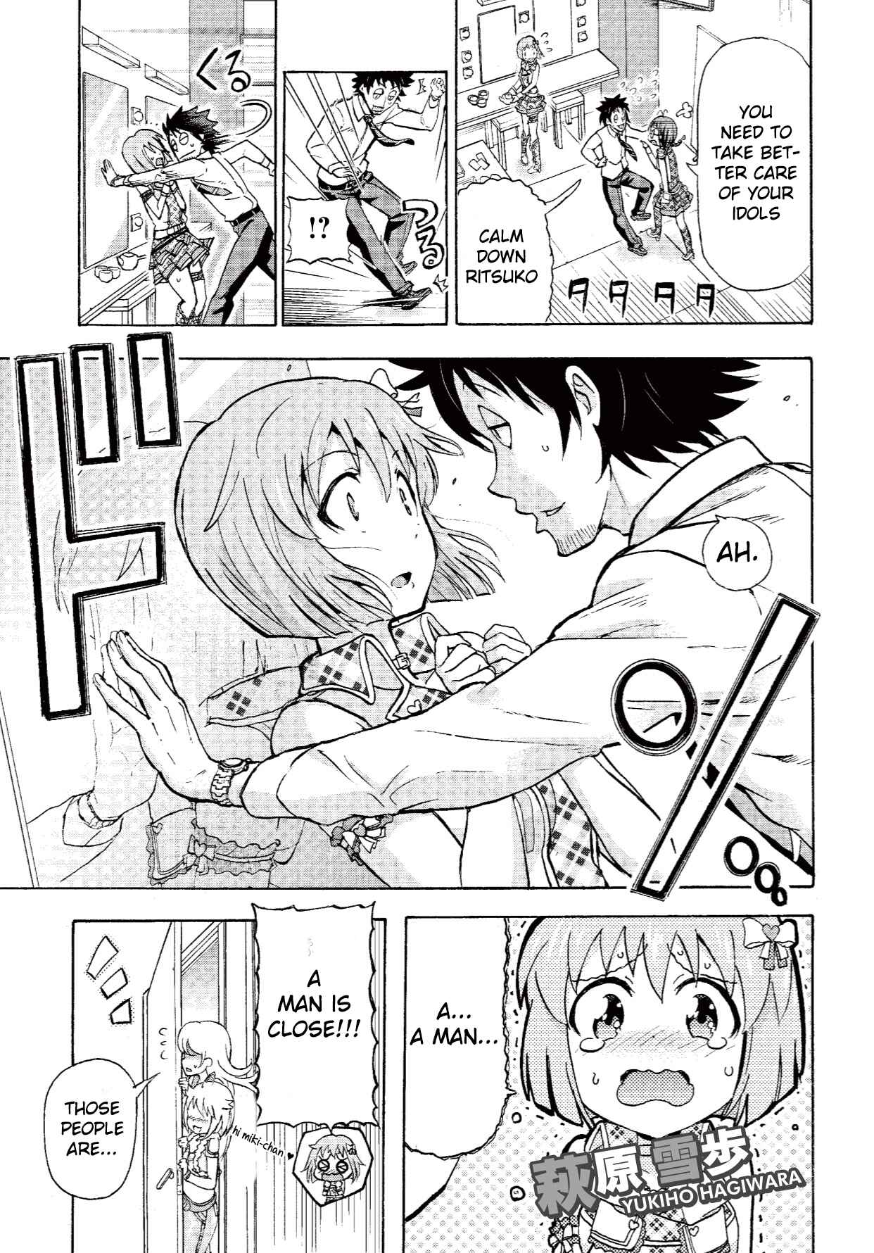 Page 9 Chapter 3 THE iDOLM@STER MILLION LIVE! Blooming Clover