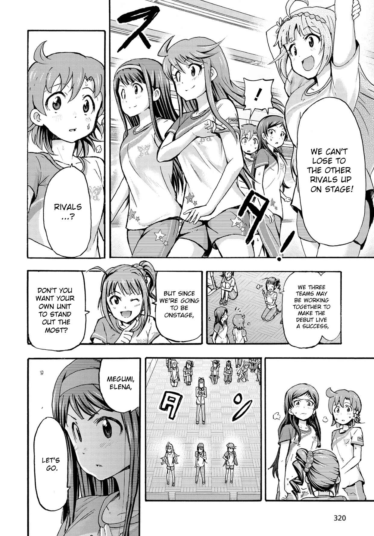 Page 10 Chapter 10 THE iDOLM@STER MILLION LIVE! Blooming Clover