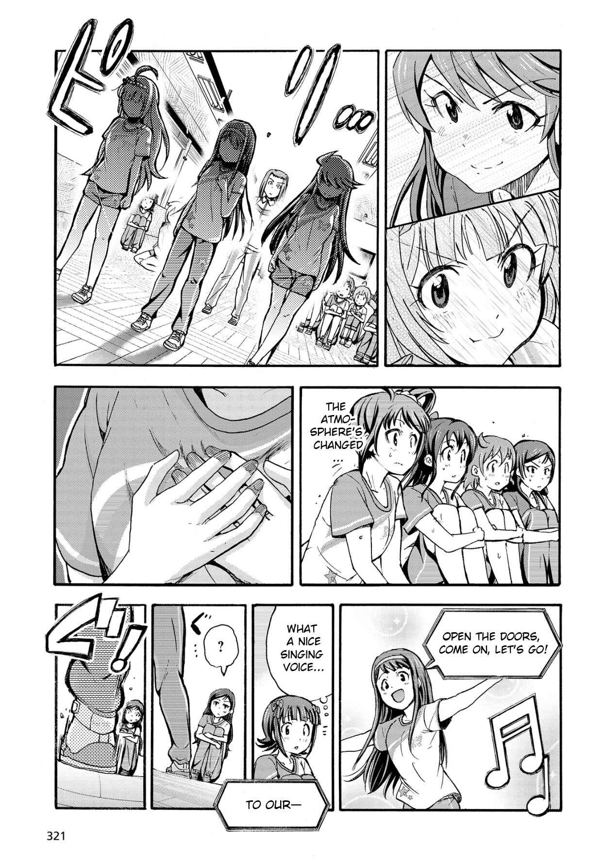Page 11 Chapter 10 THE iDOLM@STER MILLION LIVE! Blooming Clover