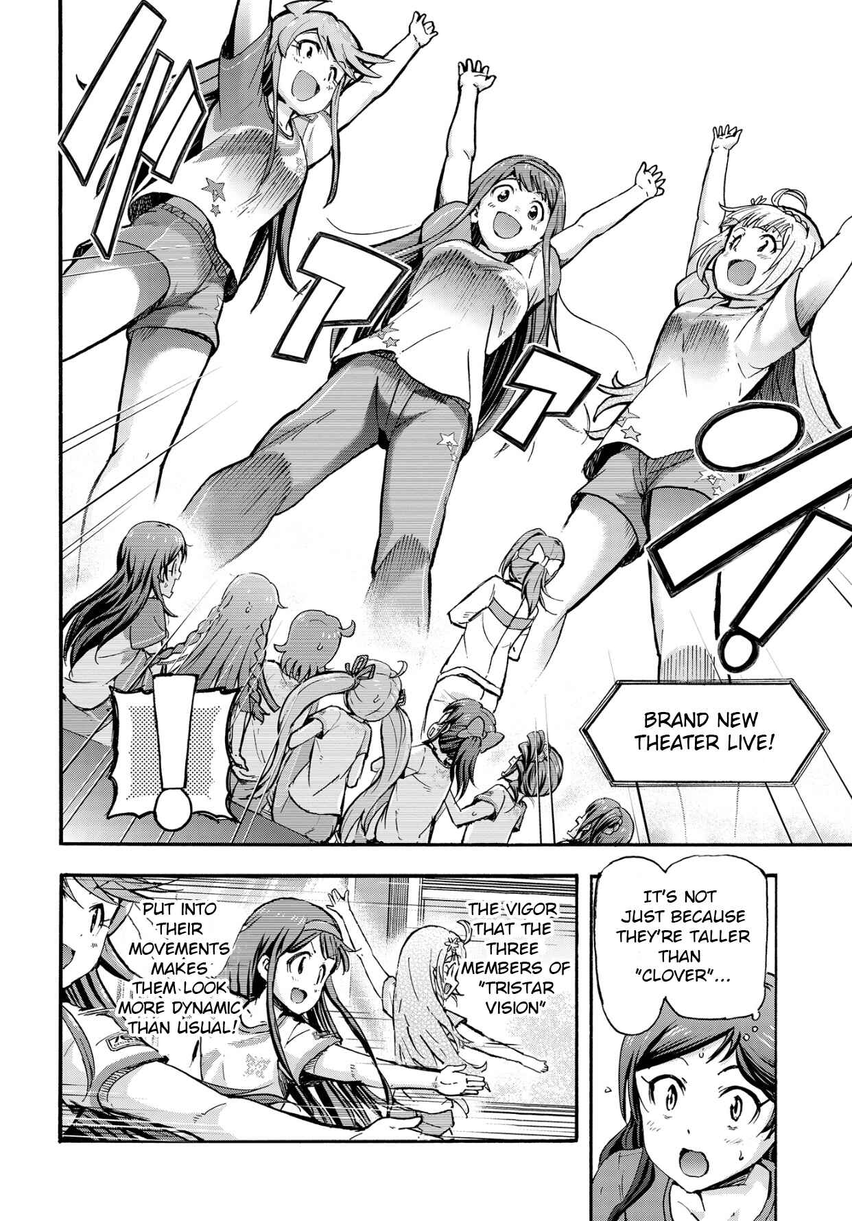 Page 12 Chapter 10 THE iDOLM@STER MILLION LIVE! Blooming Clover
