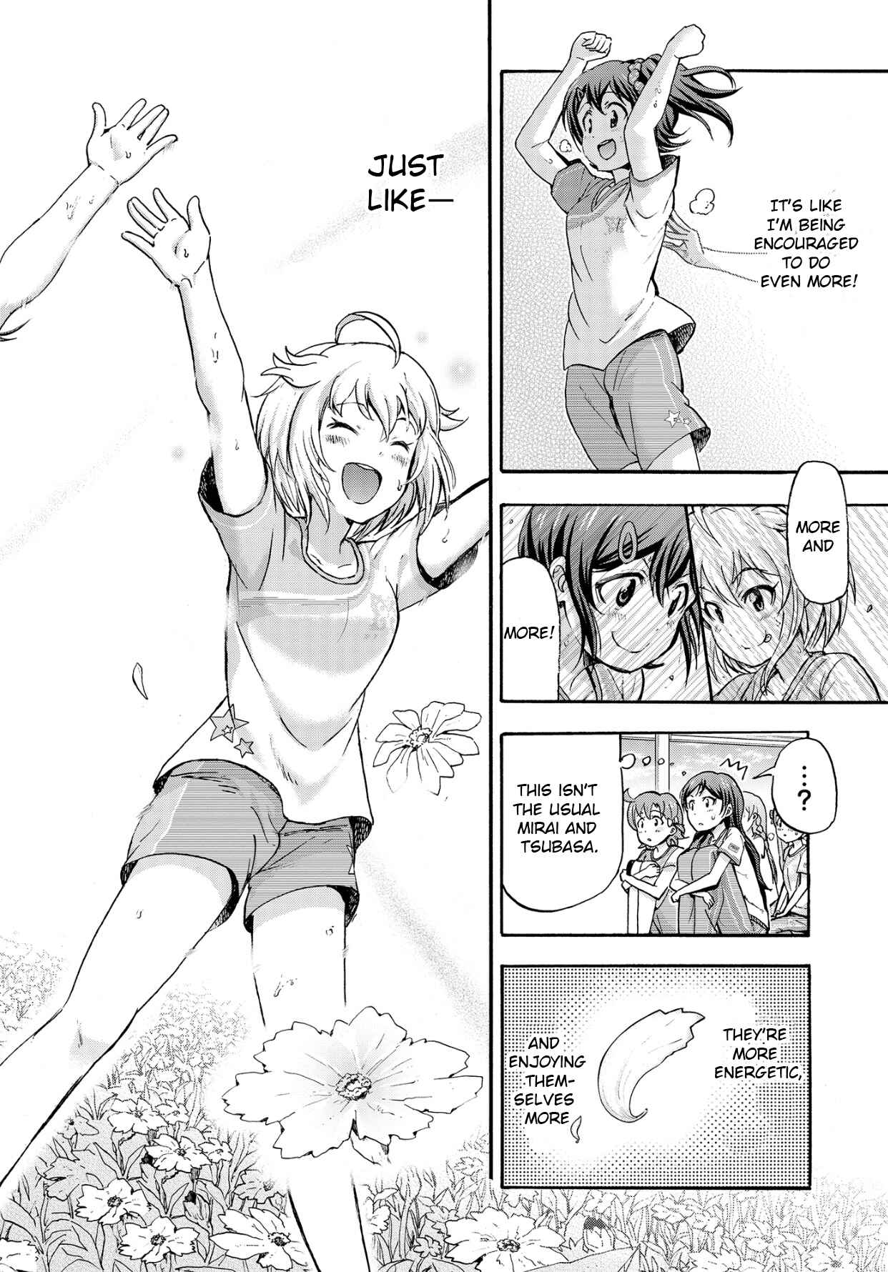 Page 20 Chapter 10 THE iDOLM@STER MILLION LIVE! Blooming Clover