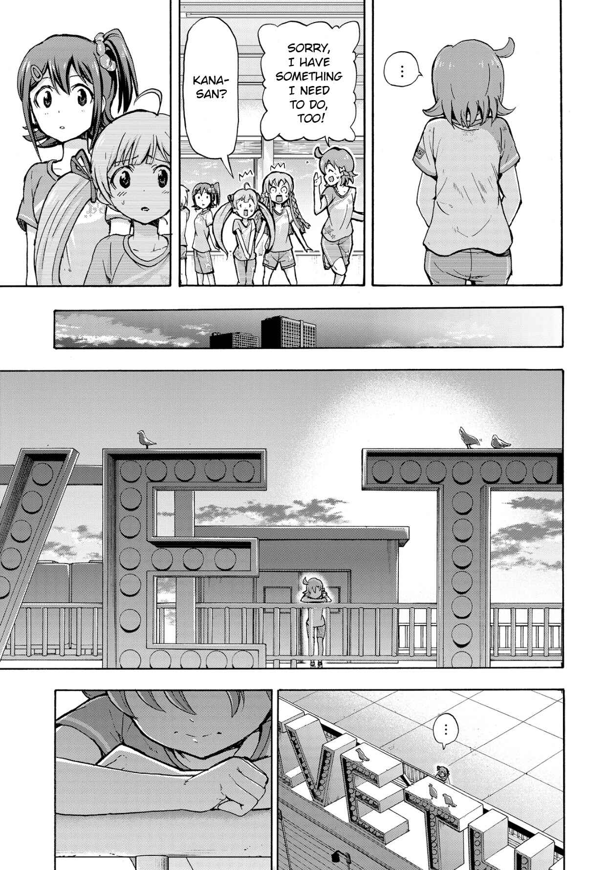 Page 25 Chapter 10 THE iDOLM@STER MILLION LIVE! Blooming Clover