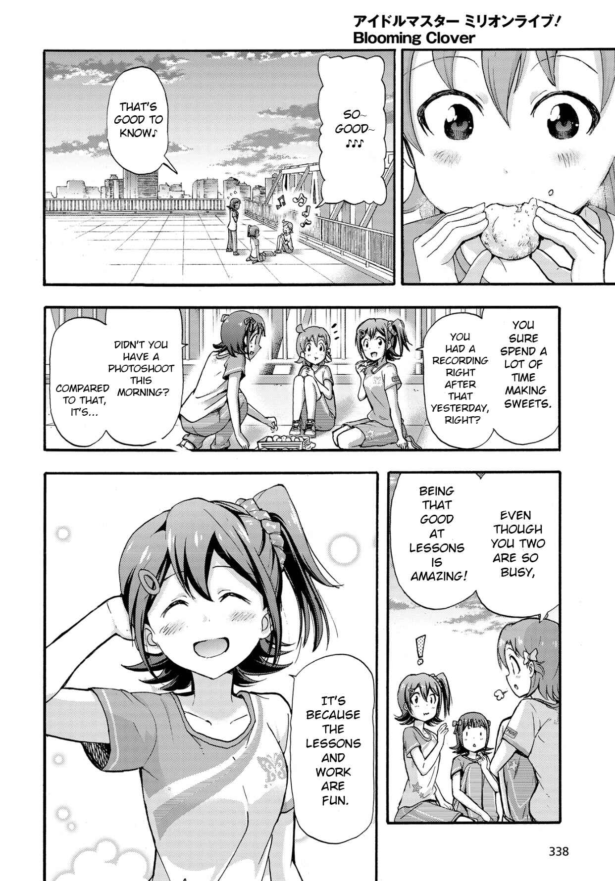 Page 28 Chapter 10 THE iDOLM@STER MILLION LIVE! Blooming Clover