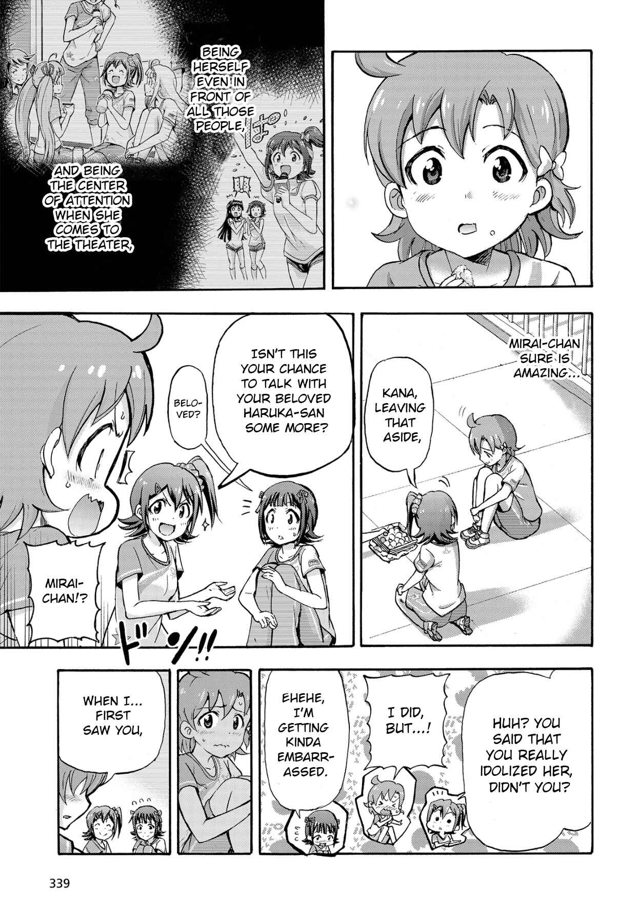 Page 29 Chapter 10 THE iDOLM@STER MILLION LIVE! Blooming Clover