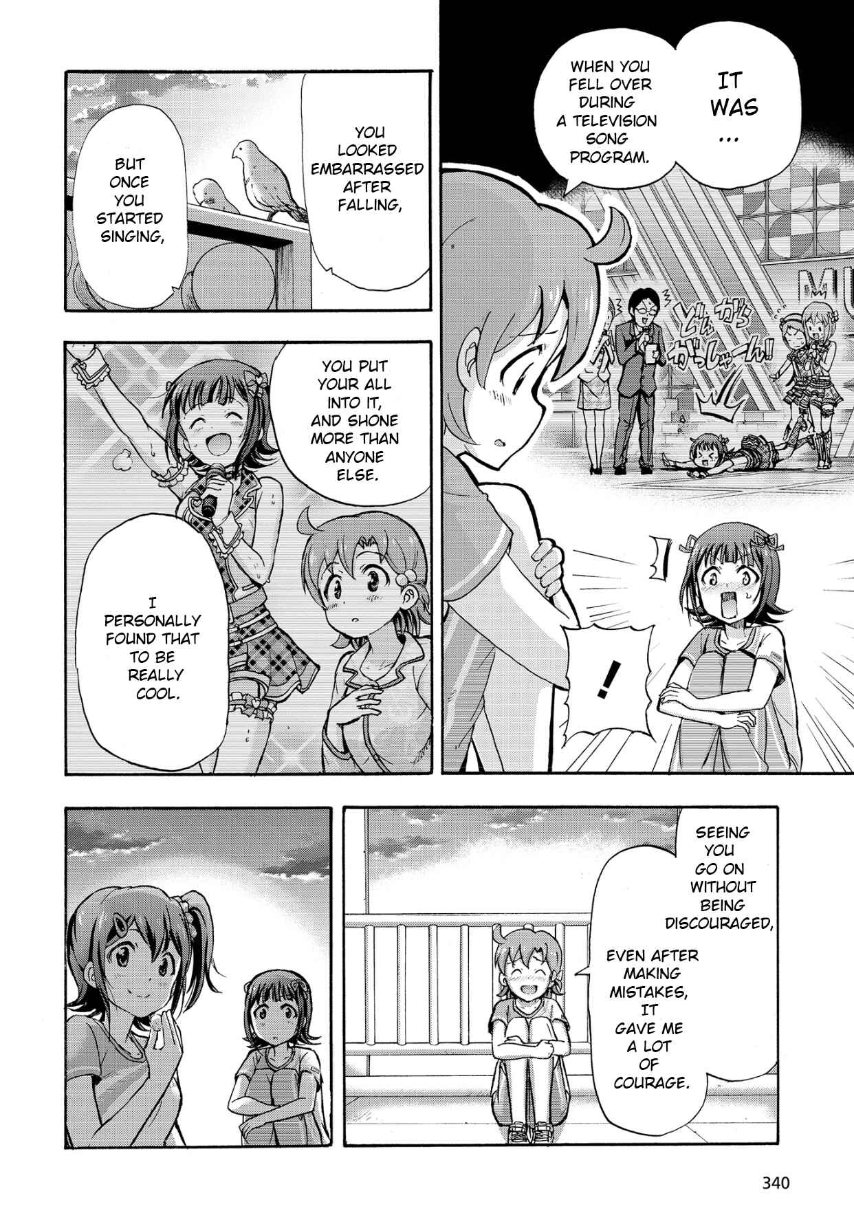Page 30 Chapter 10 THE iDOLM@STER MILLION LIVE! Blooming Clover