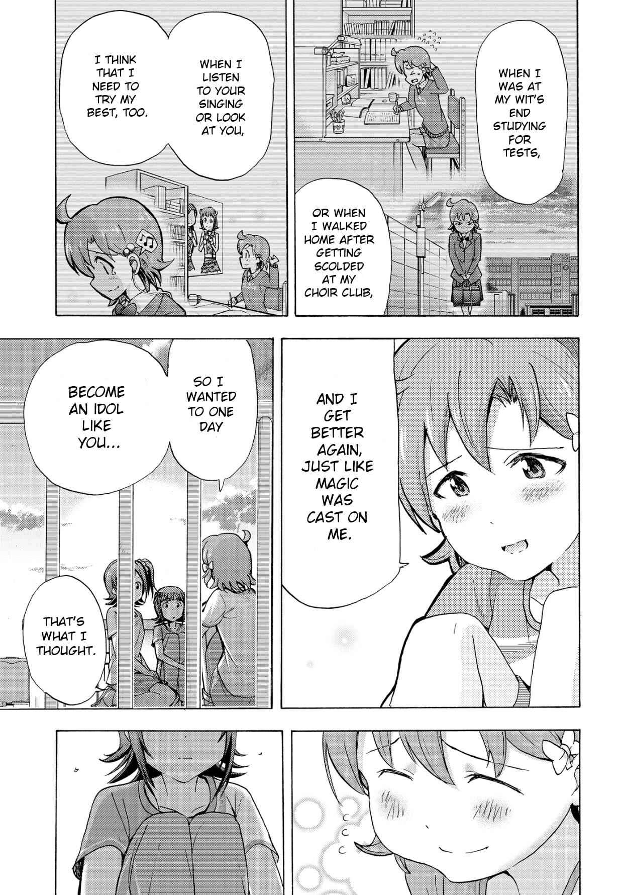 Page 31 Chapter 10 THE iDOLM@STER MILLION LIVE! Blooming Clover