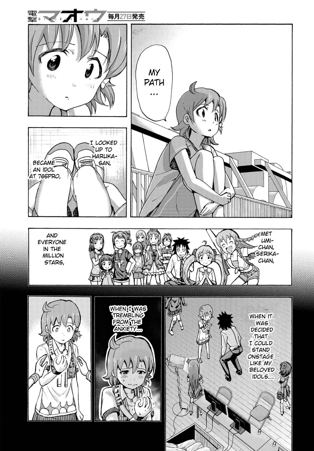 Page 35 Chapter 10 THE iDOLM@STER MILLION LIVE! Blooming Clover