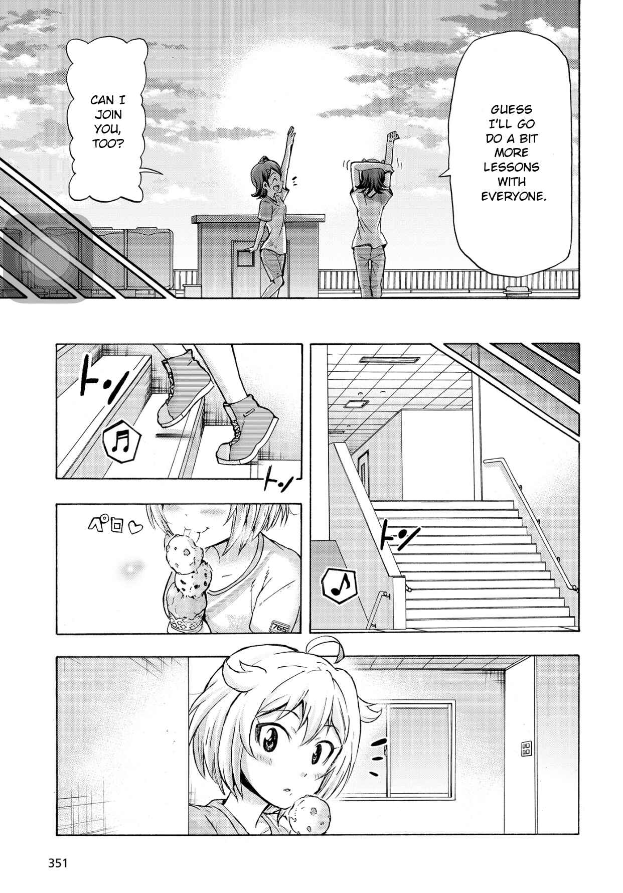 Page 41 Chapter 10 THE iDOLM@STER MILLION LIVE! Blooming Clover