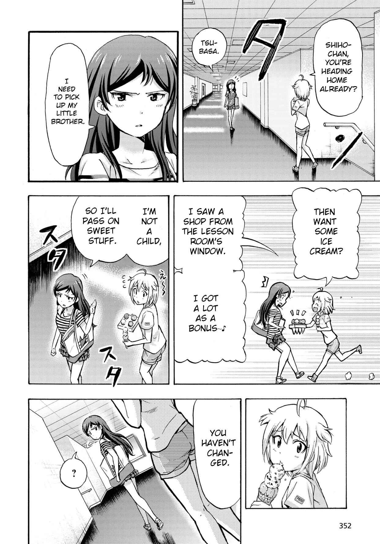 Page 42 Chapter 10 THE iDOLM@STER MILLION LIVE! Blooming Clover