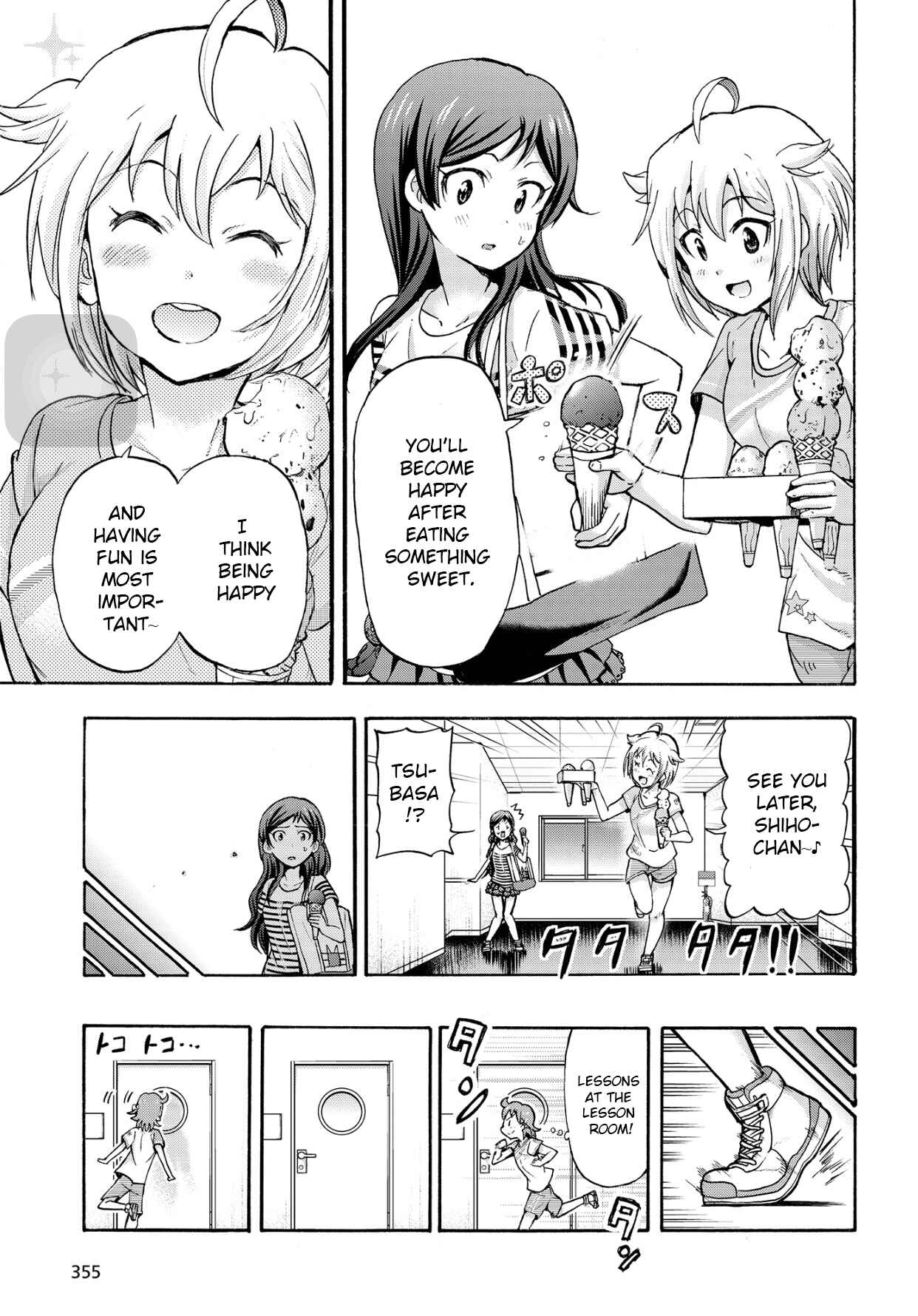 Page 45 Chapter 10 THE iDOLM@STER MILLION LIVE! Blooming Clover