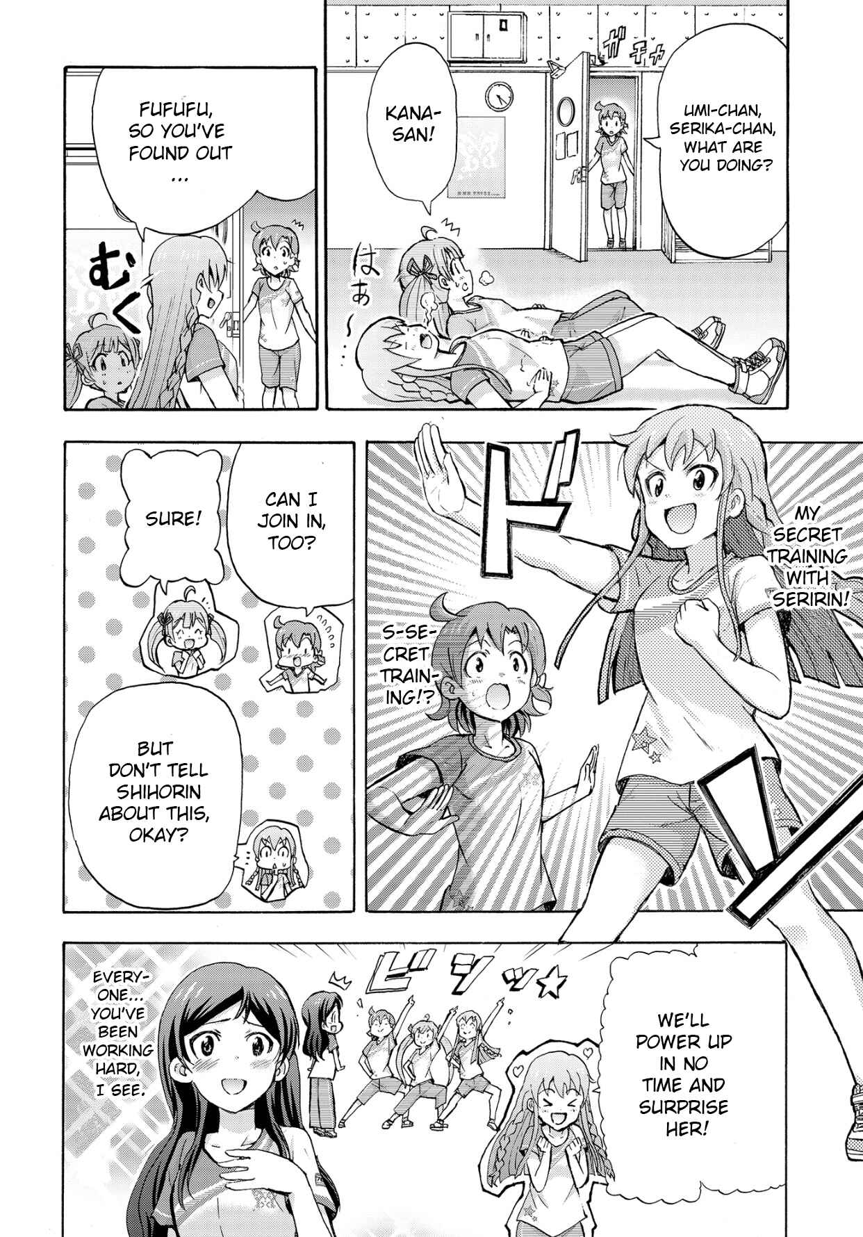 Page 46 Chapter 10 THE iDOLM@STER MILLION LIVE! Blooming Clover