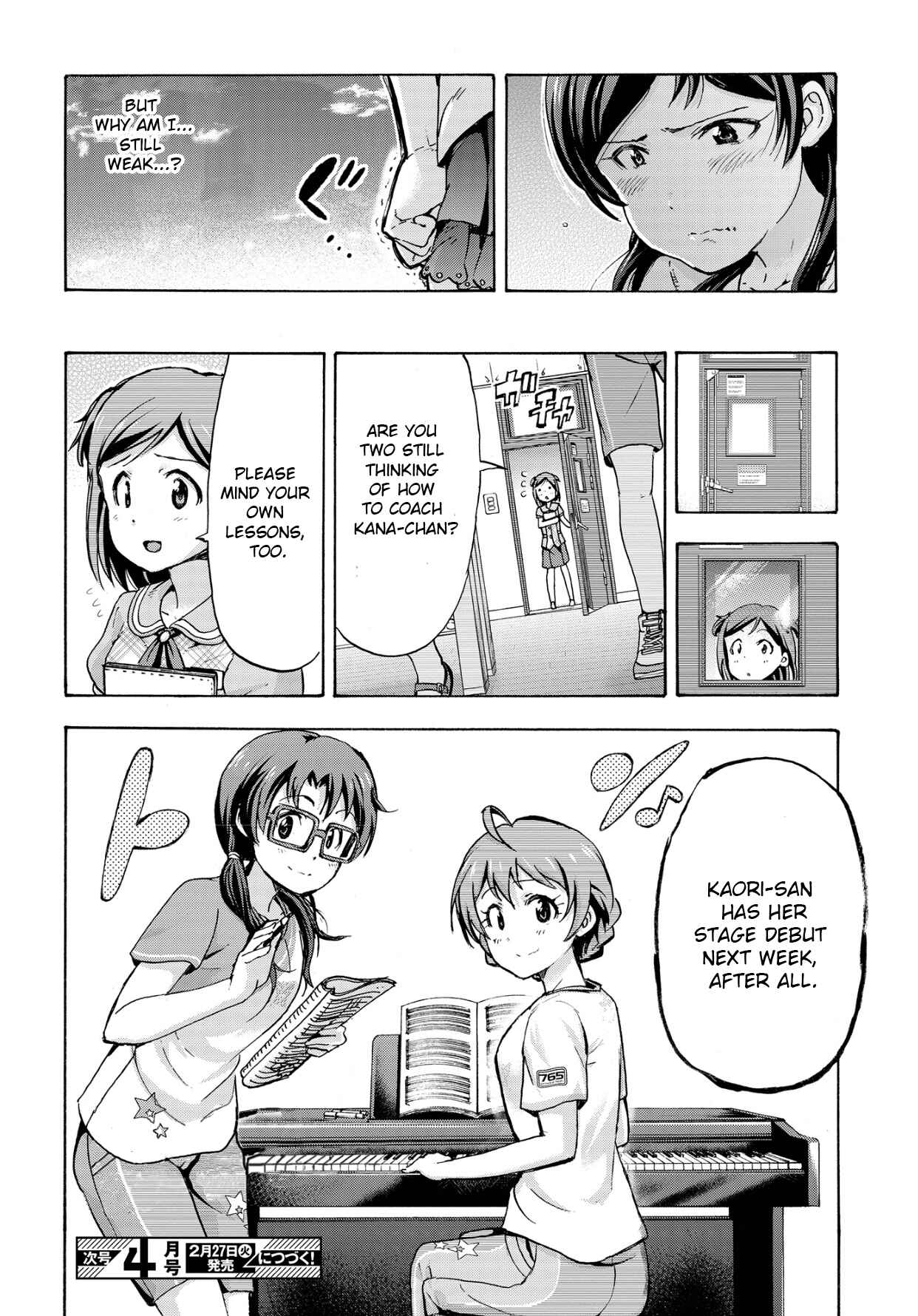 Page 48 Chapter 10 THE iDOLM@STER MILLION LIVE! Blooming Clover