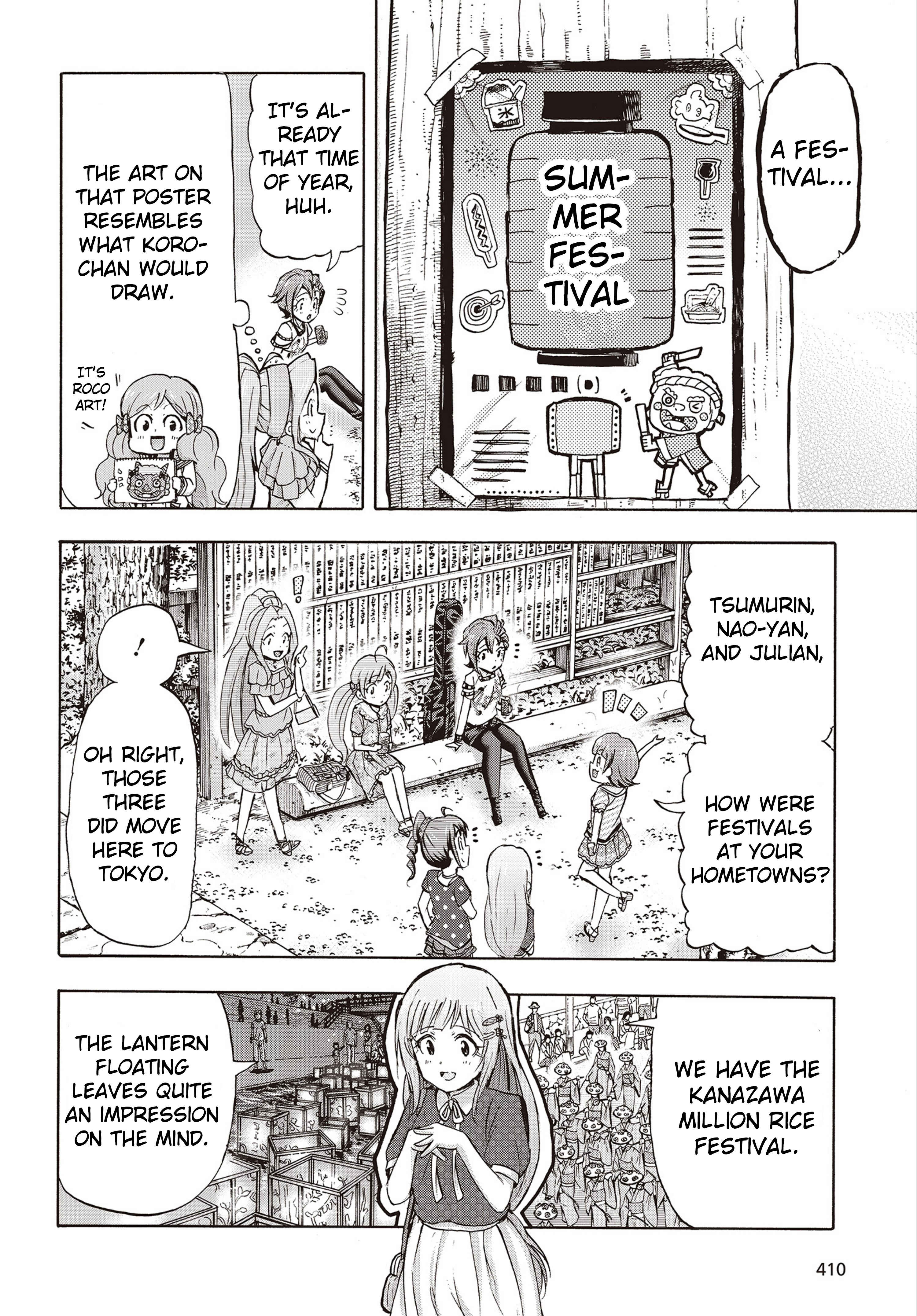 Page 10 Chapter 25 THE iDOLM@STER MILLION LIVE! Blooming Clover