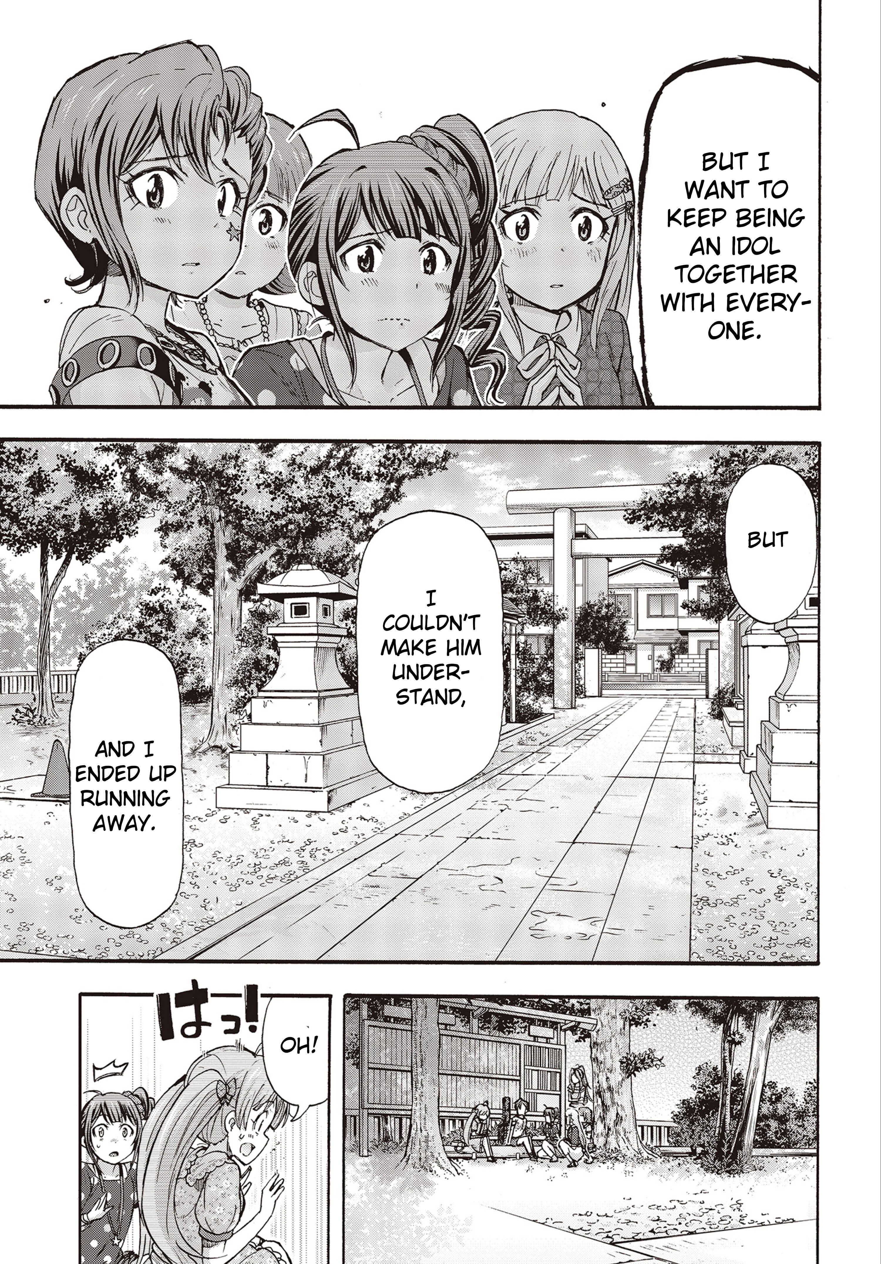 Page 15 Chapter 25 THE iDOLM@STER MILLION LIVE! Blooming Clover