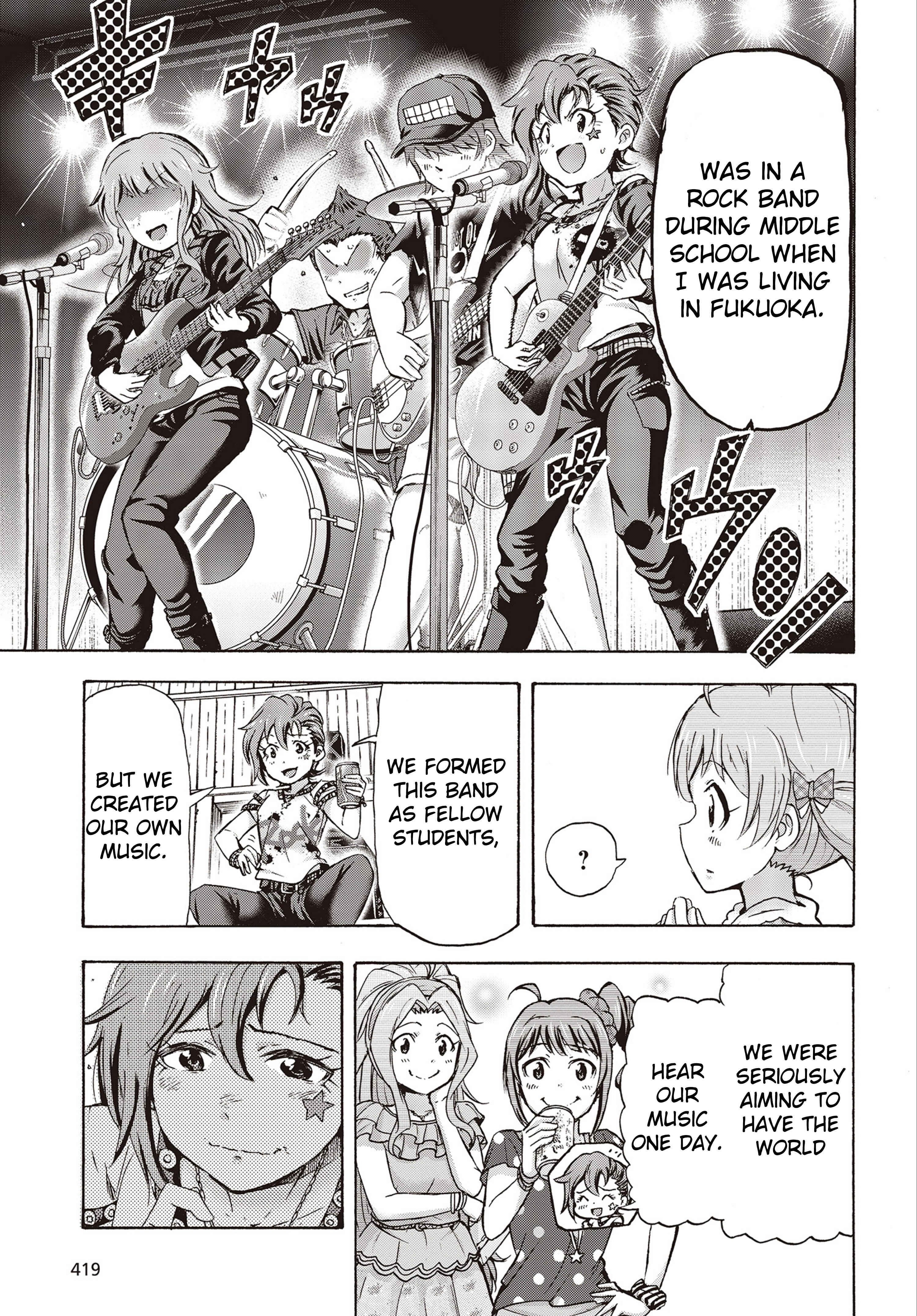 Page 19 Chapter 25 THE iDOLM@STER MILLION LIVE! Blooming Clover