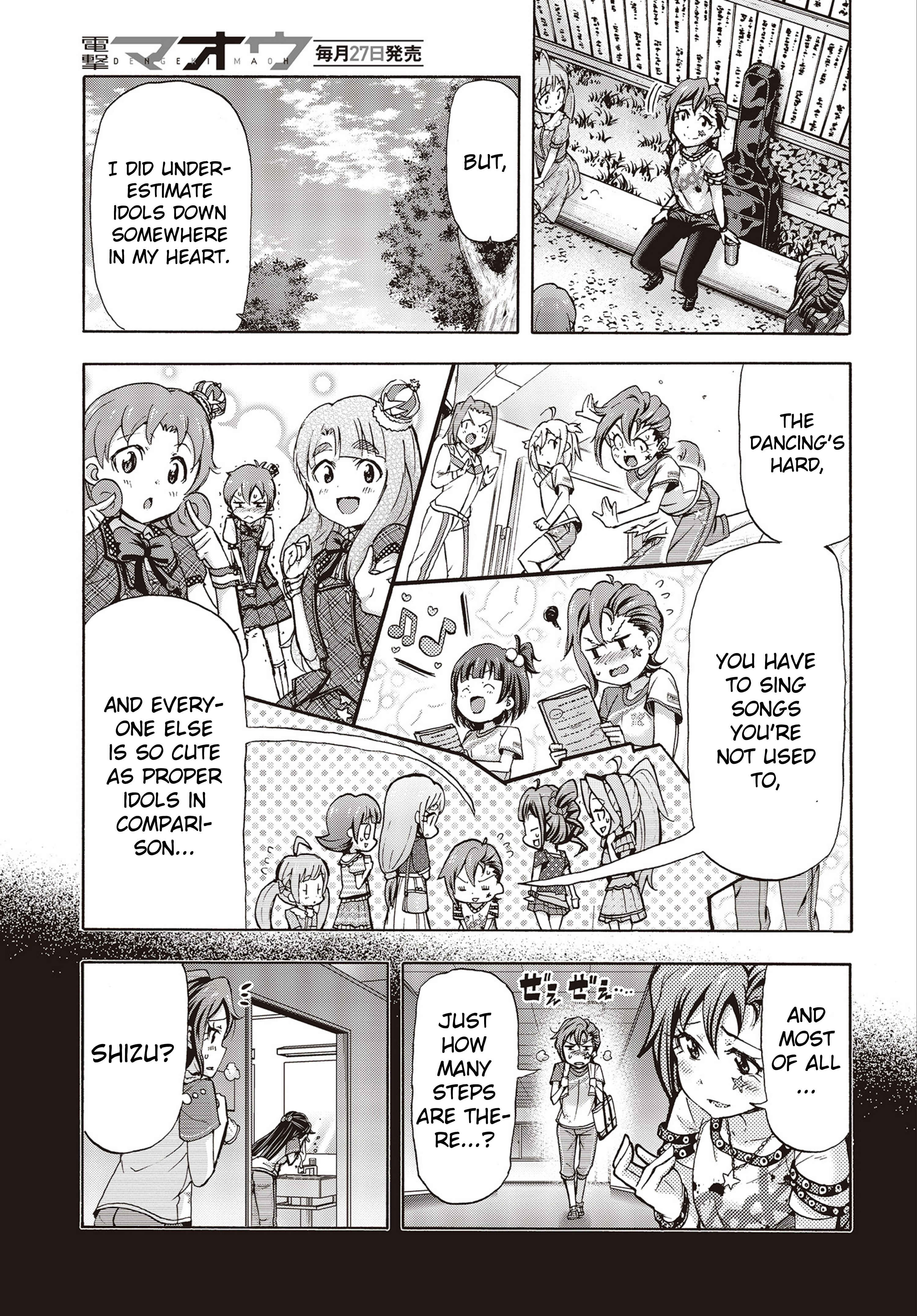 Page 21 Chapter 25 THE iDOLM@STER MILLION LIVE! Blooming Clover