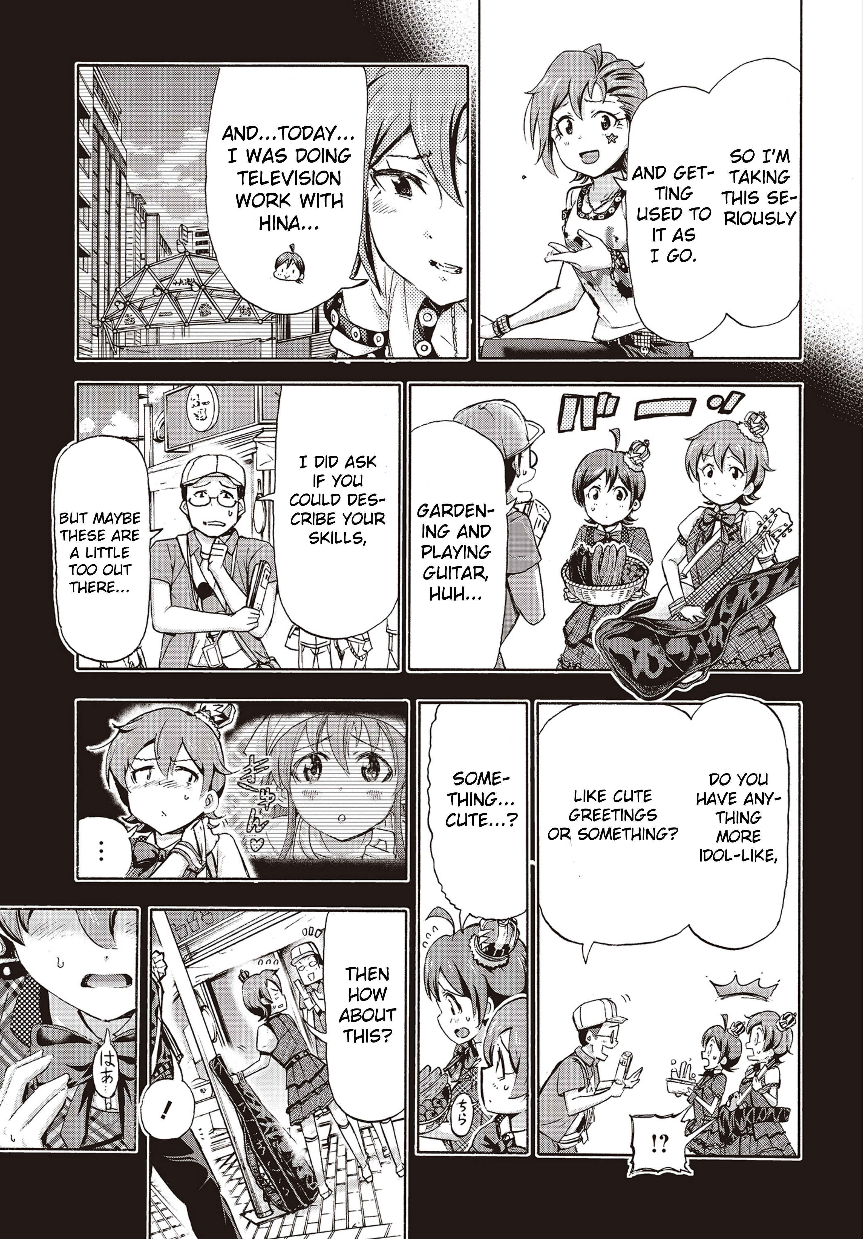 Page 23 Chapter 25 THE iDOLM@STER MILLION LIVE! Blooming Clover