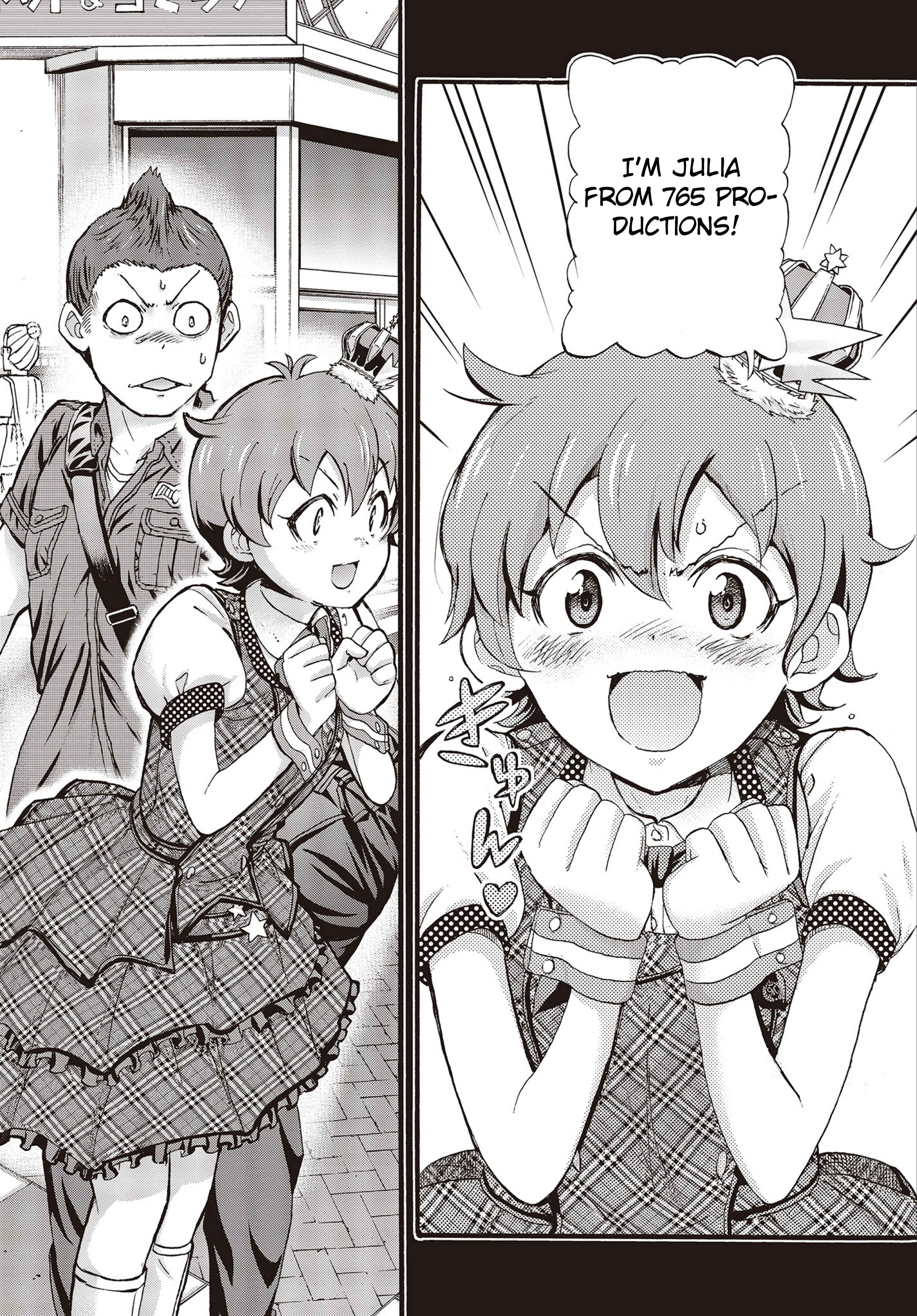 Page 24 Chapter 25 THE iDOLM@STER MILLION LIVE! Blooming Clover