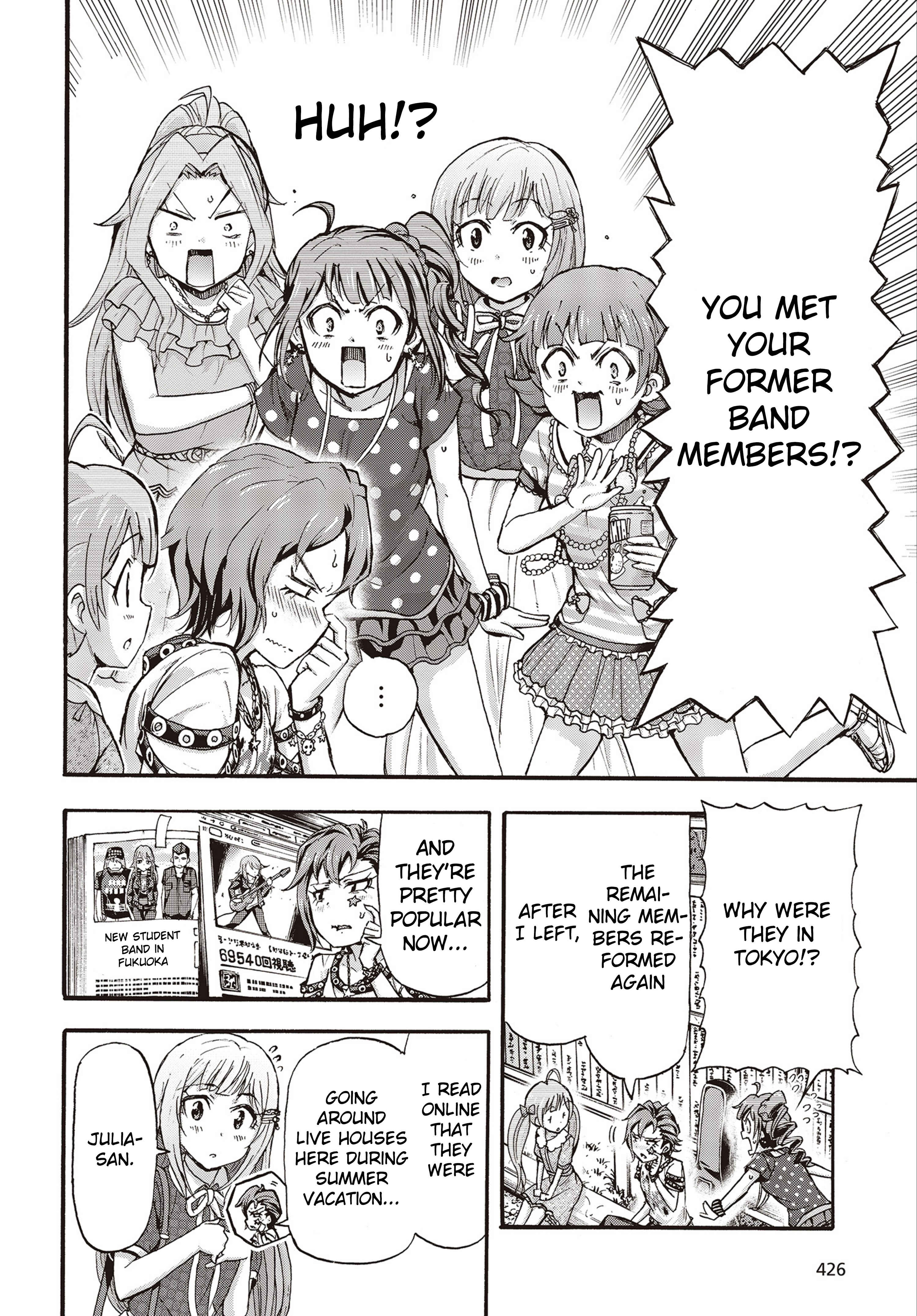 Page 26 Chapter 25 THE iDOLM@STER MILLION LIVE! Blooming Clover