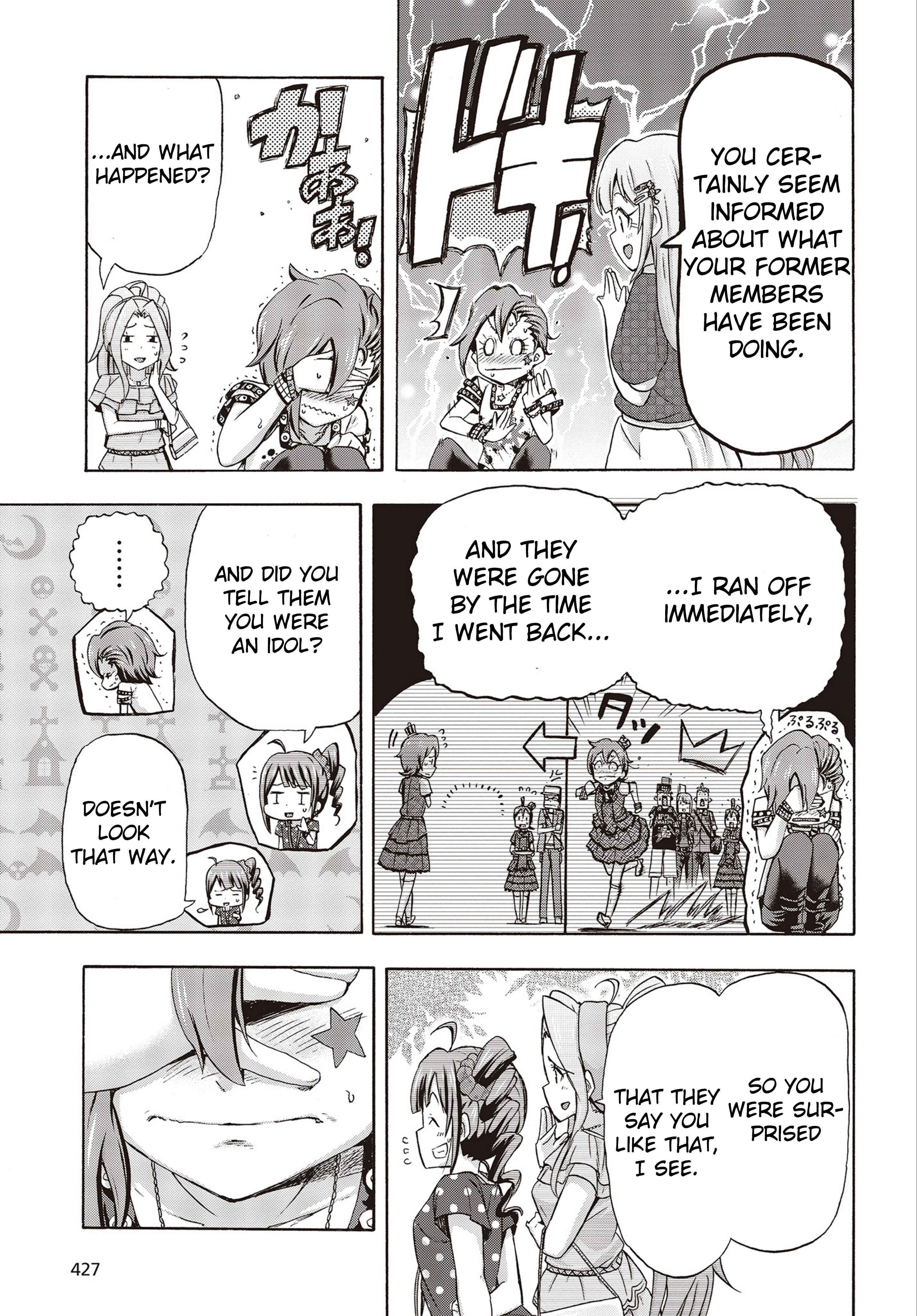 Page 27 Chapter 25 THE iDOLM@STER MILLION LIVE! Blooming Clover