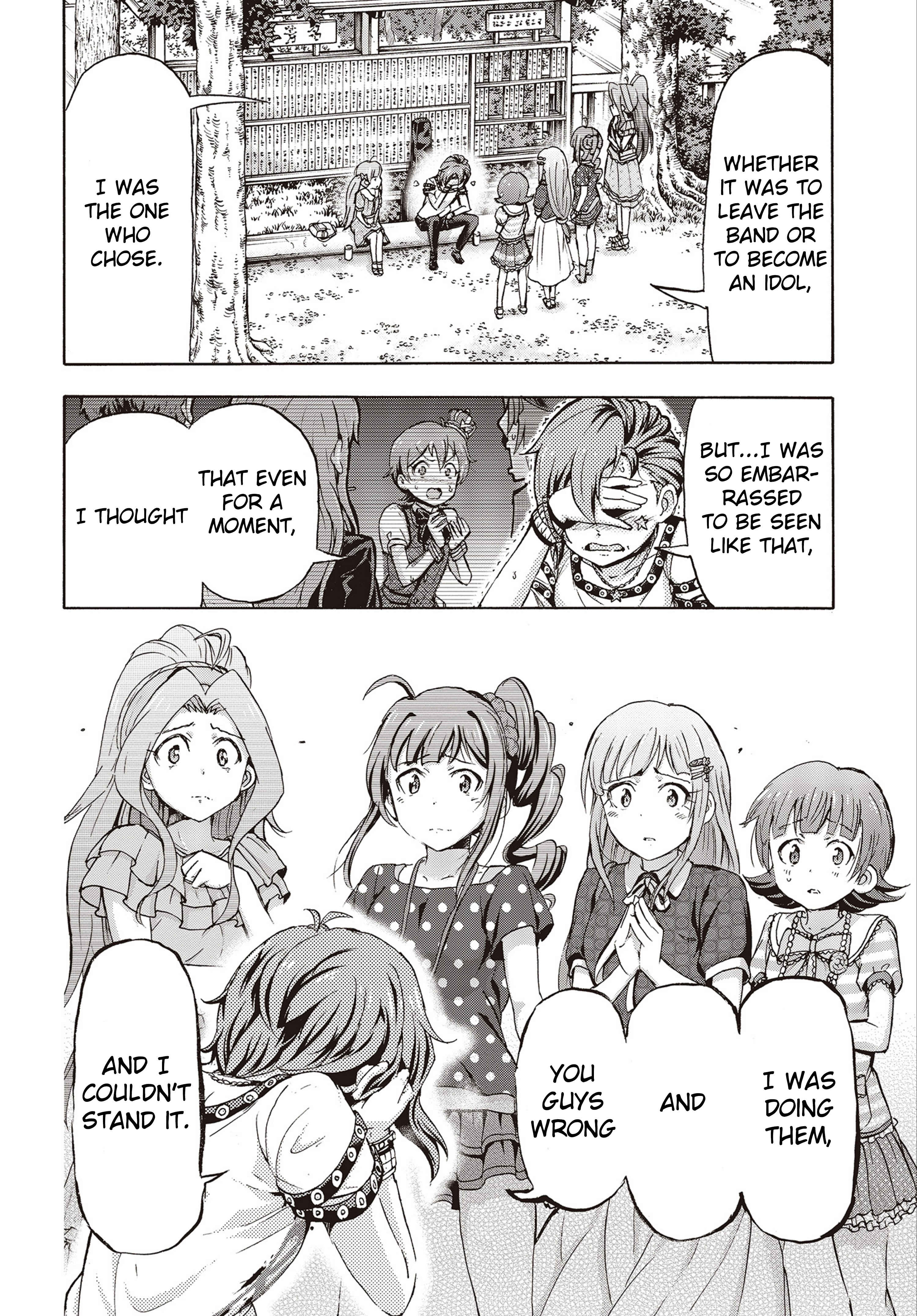Page 28 Chapter 25 THE iDOLM@STER MILLION LIVE! Blooming Clover