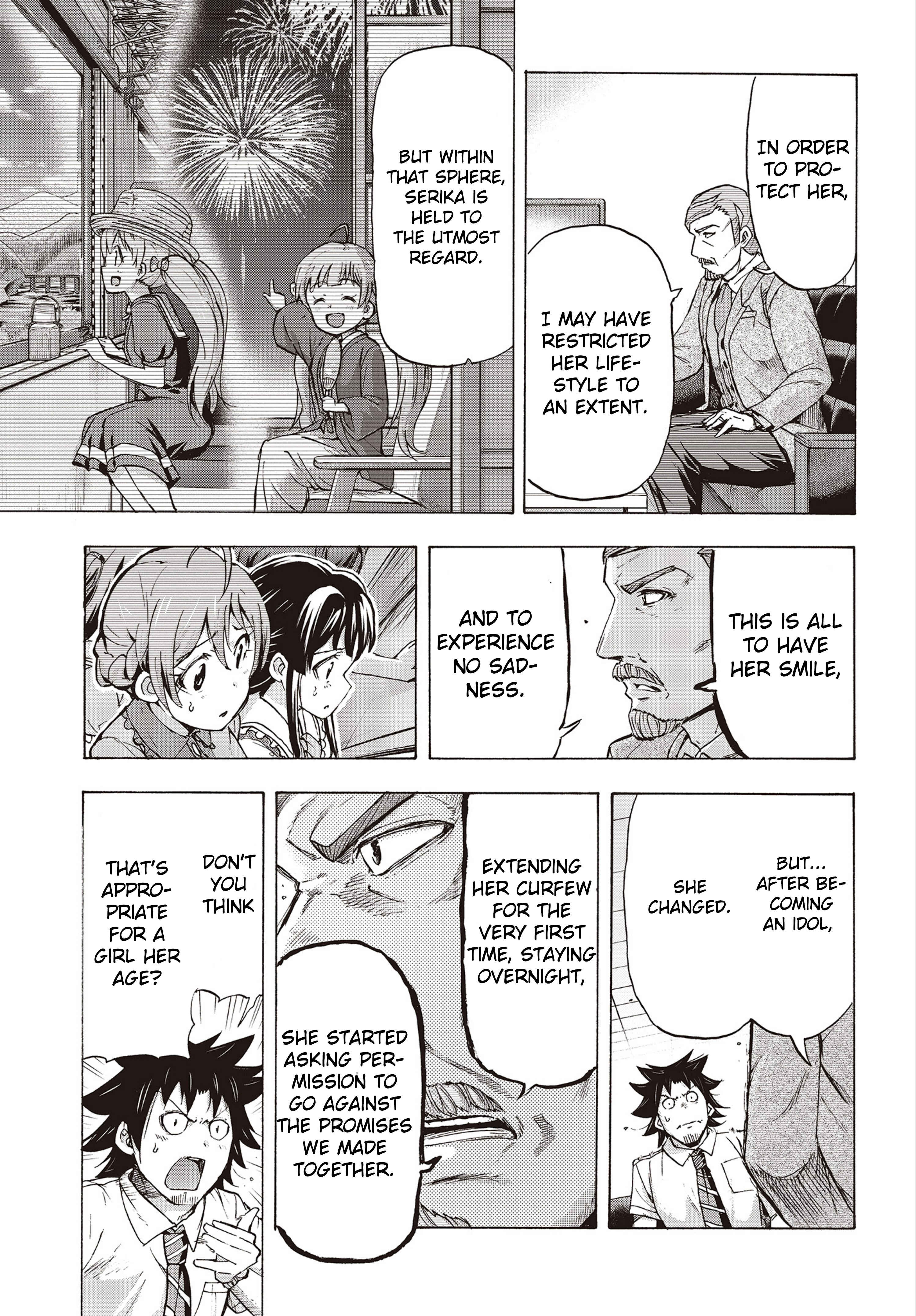 Page 35 Chapter 25 THE iDOLM@STER MILLION LIVE! Blooming Clover