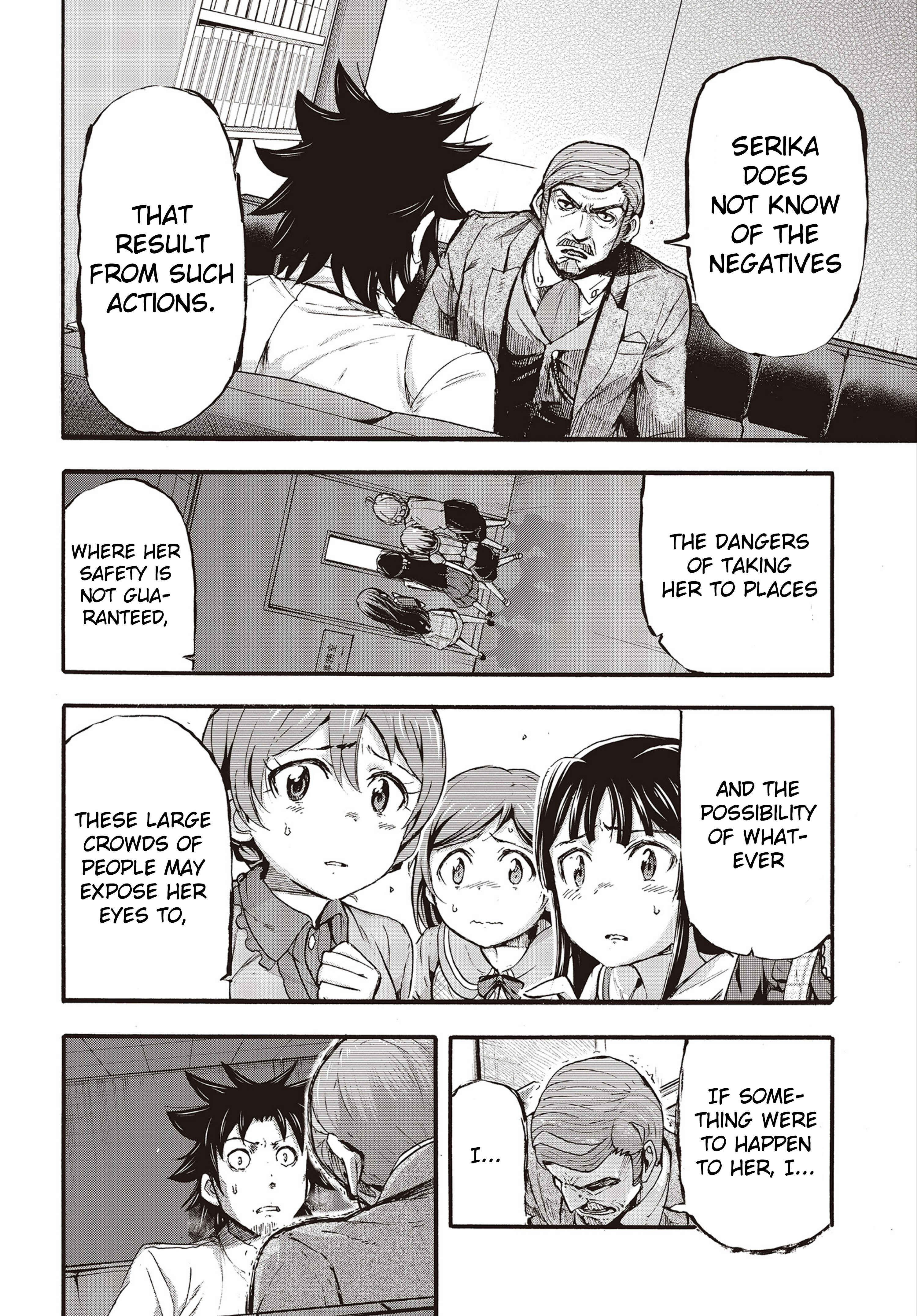 Page 36 Chapter 25 THE iDOLM@STER MILLION LIVE! Blooming Clover