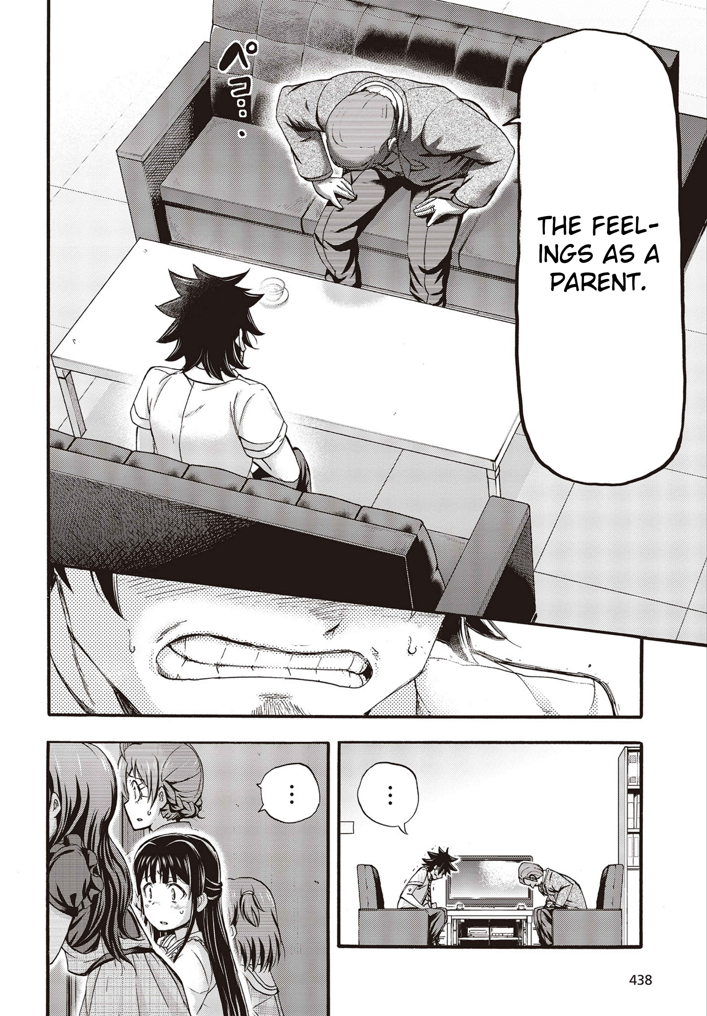 Page 38 Chapter 25 THE iDOLM@STER MILLION LIVE! Blooming Clover