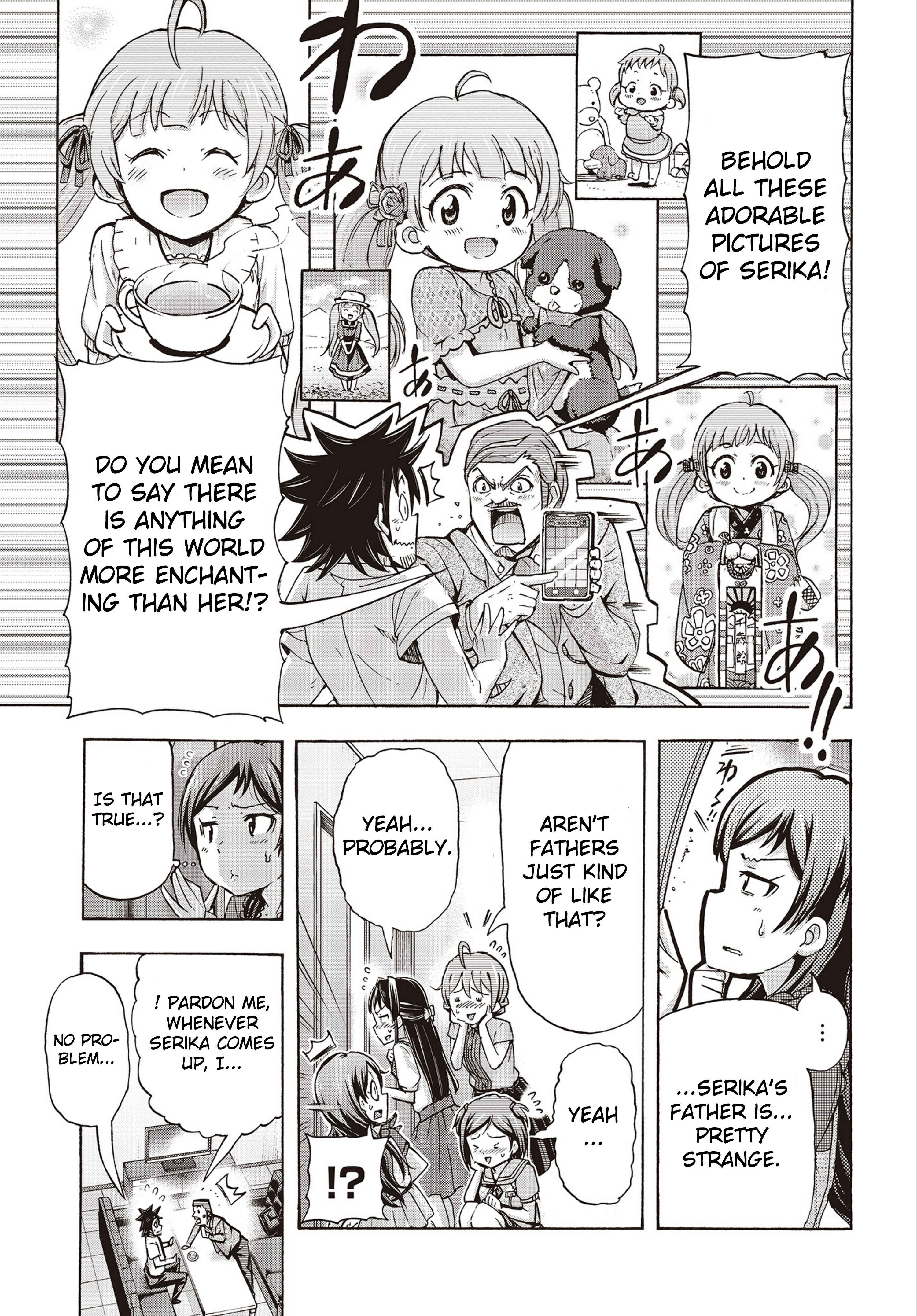 Page 7 Chapter 25 THE iDOLM@STER MILLION LIVE! Blooming Clover