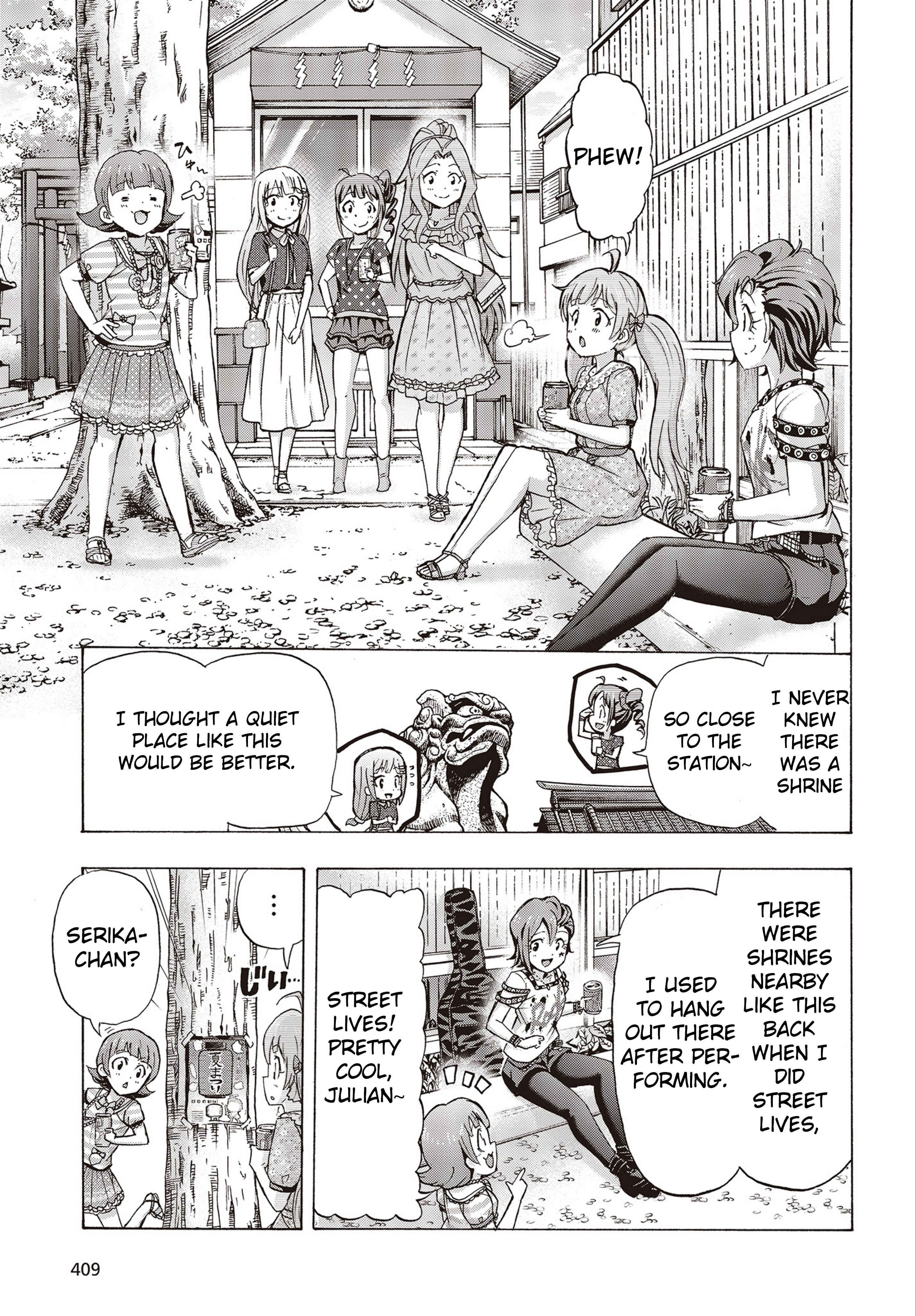 Page 9 Chapter 25 THE iDOLM@STER MILLION LIVE! Blooming Clover