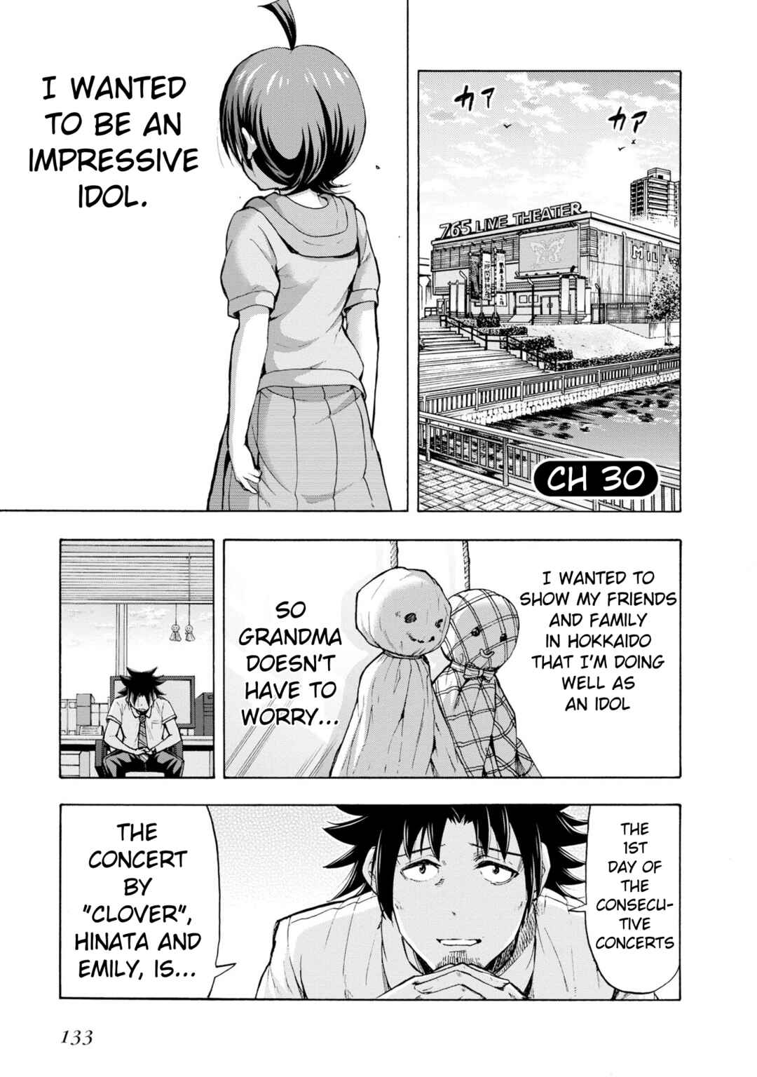 Page 1 Chapter 30 THE iDOLM@STER MILLION LIVE! Blooming Clover