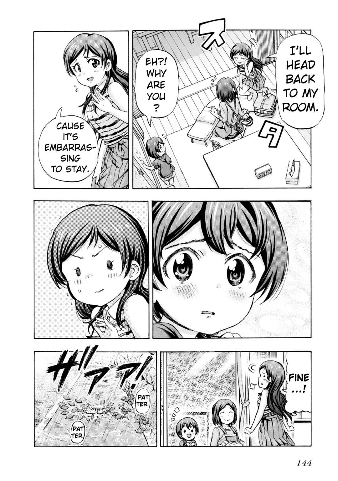 Page 12 Chapter 30 THE iDOLM@STER MILLION LIVE! Blooming Clover