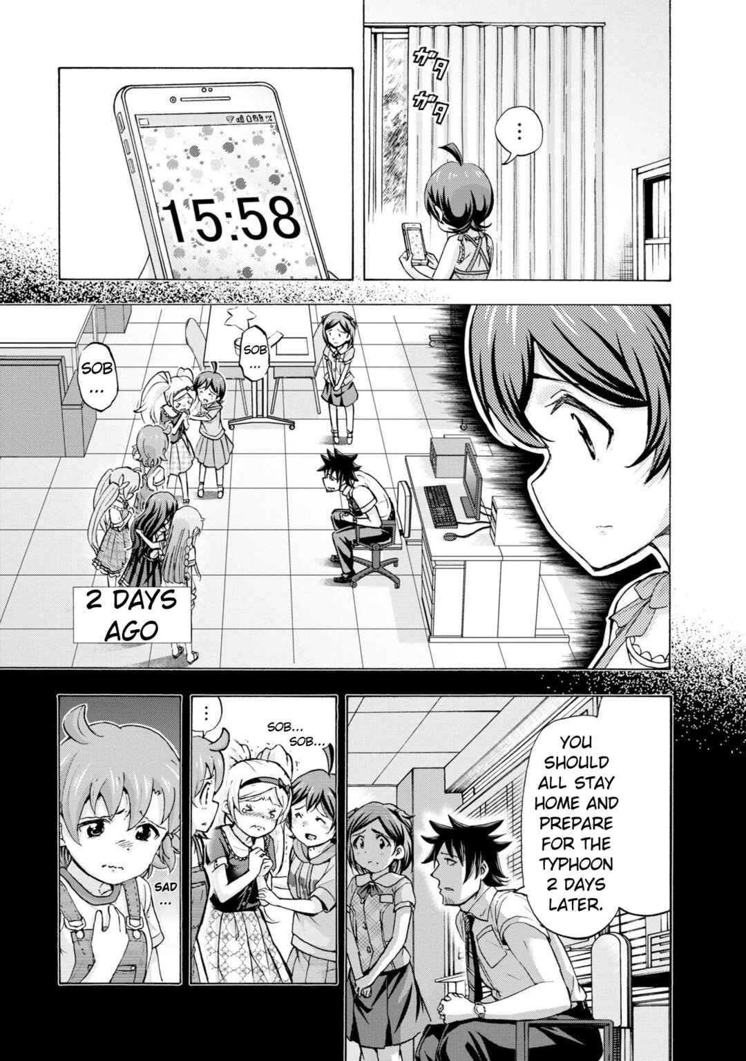 Page 13 Chapter 30 THE iDOLM@STER MILLION LIVE! Blooming Clover