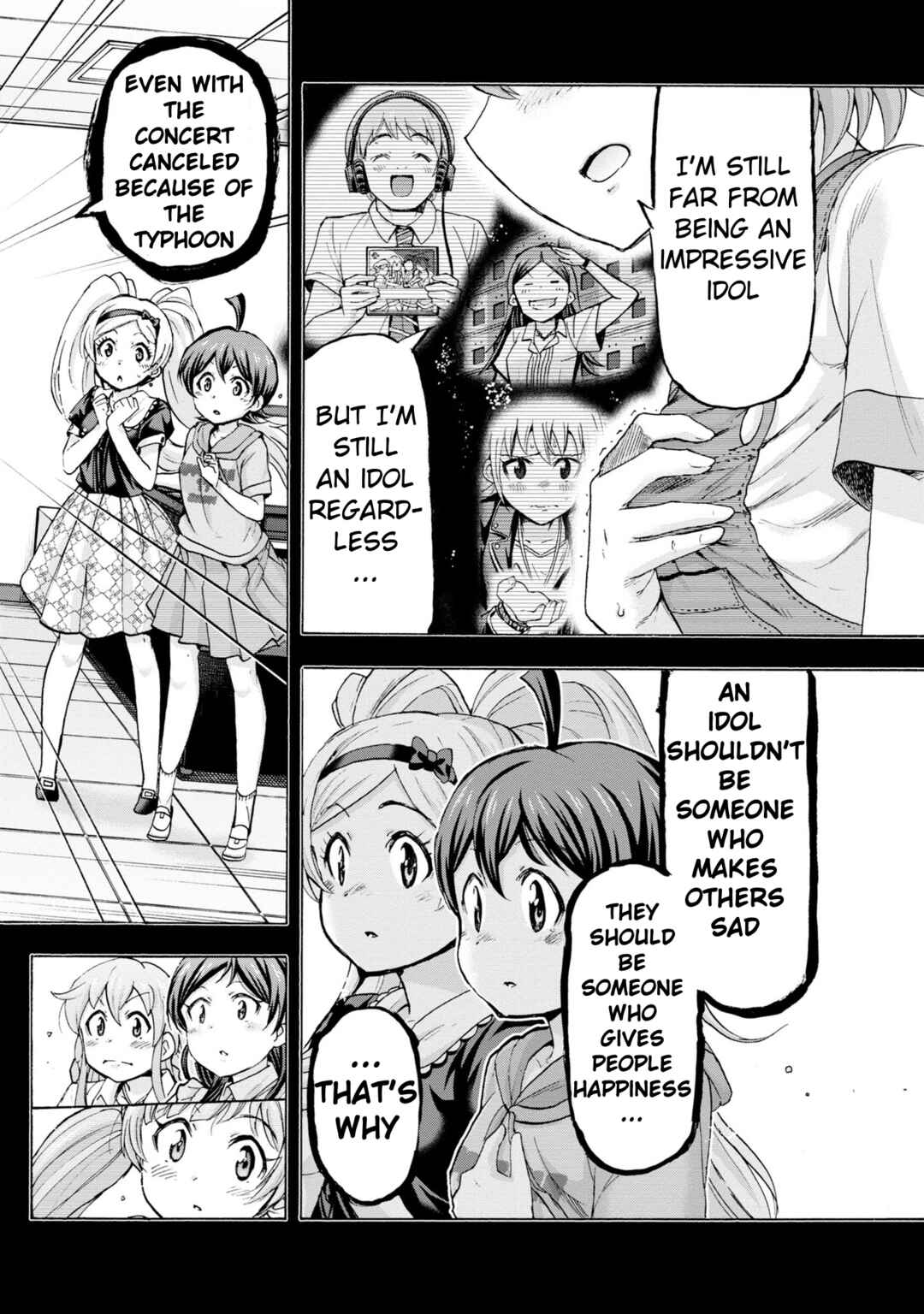 Page 16 Chapter 30 THE iDOLM@STER MILLION LIVE! Blooming Clover