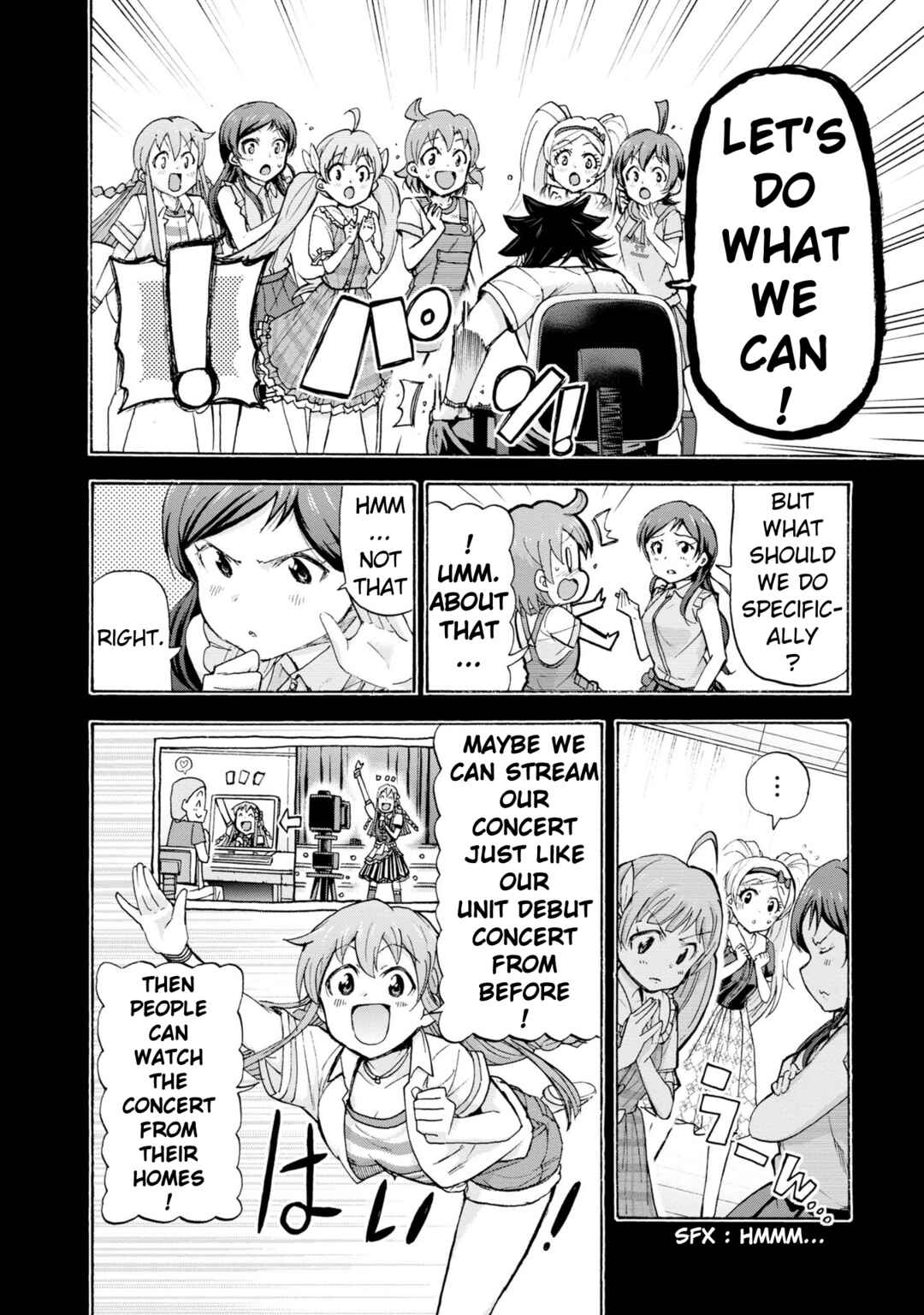 Page 18 Chapter 30 THE iDOLM@STER MILLION LIVE! Blooming Clover