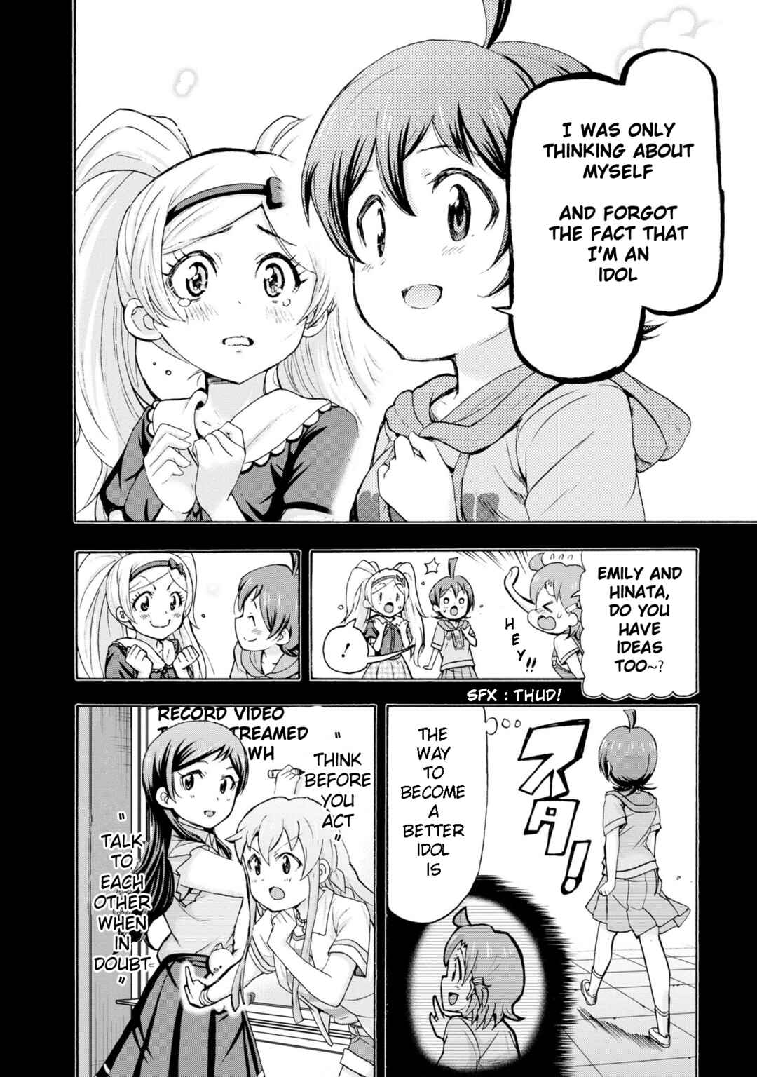 Page 20 Chapter 30 THE iDOLM@STER MILLION LIVE! Blooming Clover