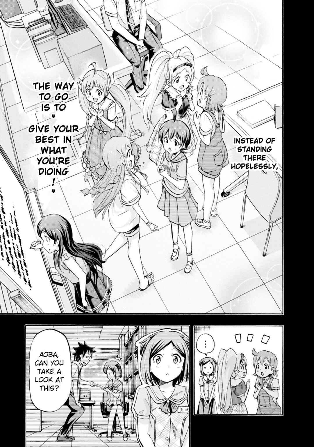 Page 21 Chapter 30 THE iDOLM@STER MILLION LIVE! Blooming Clover