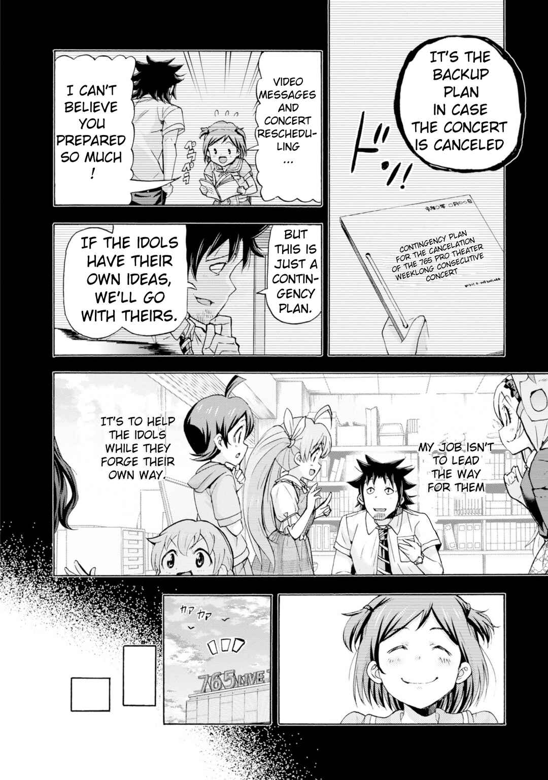 Page 22 Chapter 30 THE iDOLM@STER MILLION LIVE! Blooming Clover