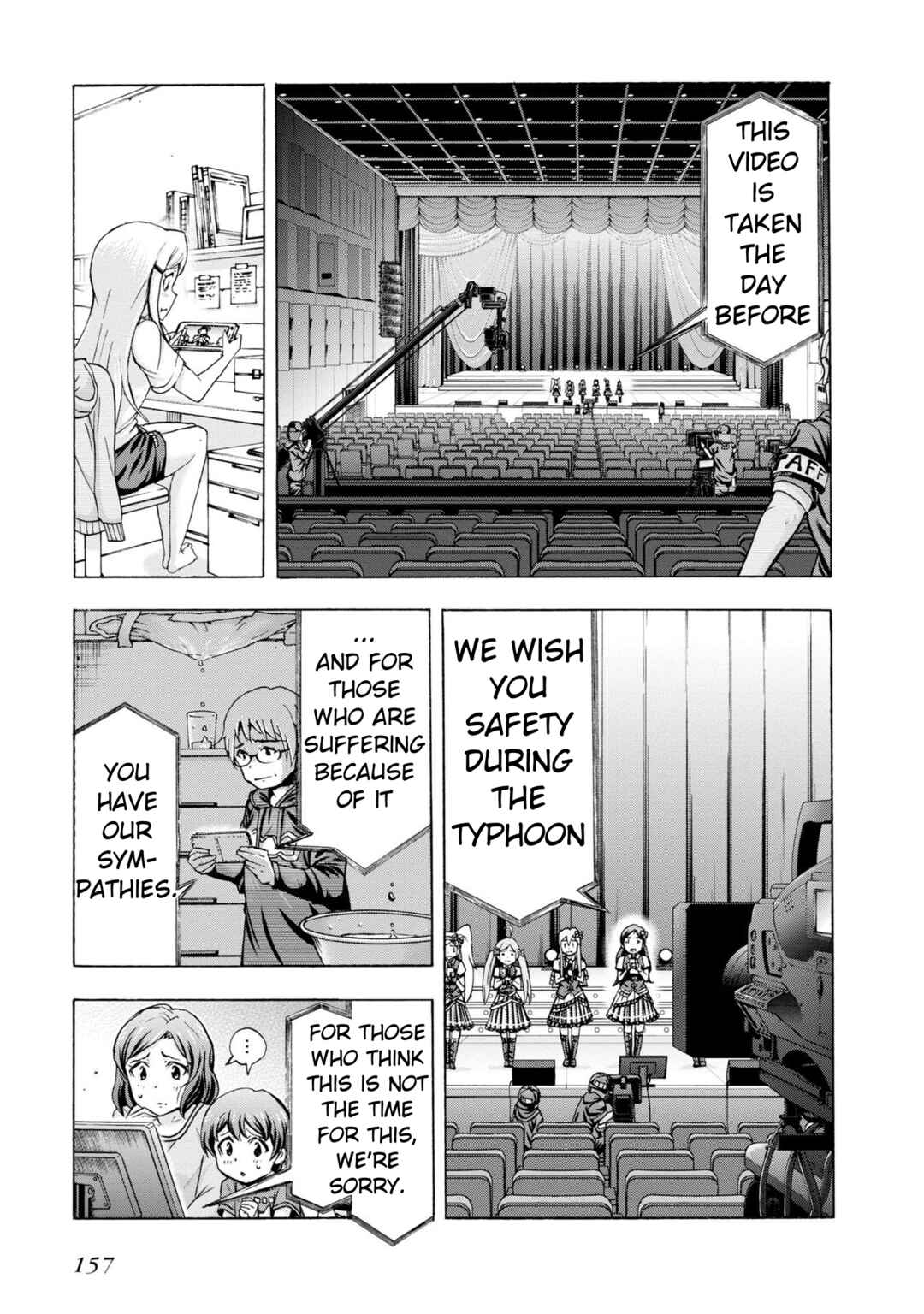 Page 25 Chapter 30 THE iDOLM@STER MILLION LIVE! Blooming Clover